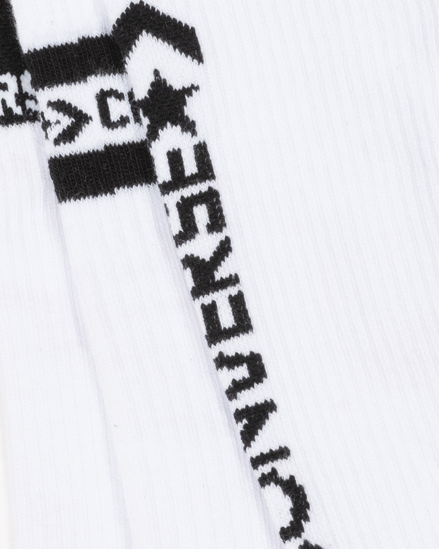 Calze CONVERSE 3PACK MIXED LOGOS CREW M - Bianco - 2 | Cisalfa Sport