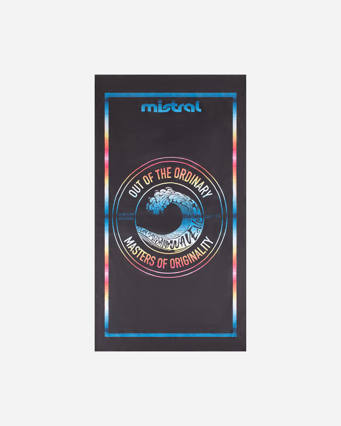 Telo mare MISTRAL MICROFIBRA RAINBOW - Color mix - 0 | Cisalfa Sport