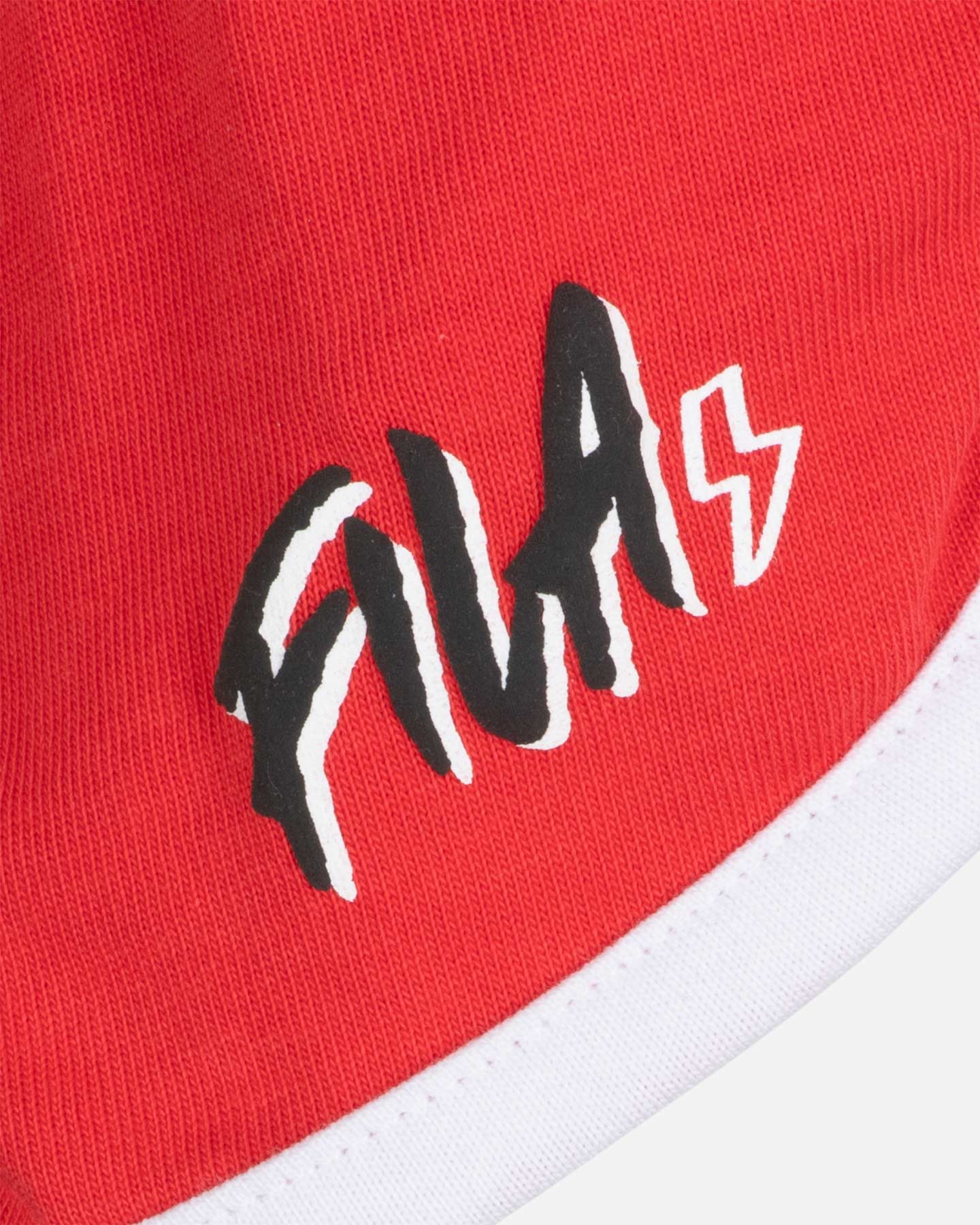 Bermuda FILA GRAPHIC PUNK JR - Rosso - 2 | Cisalfa Sport