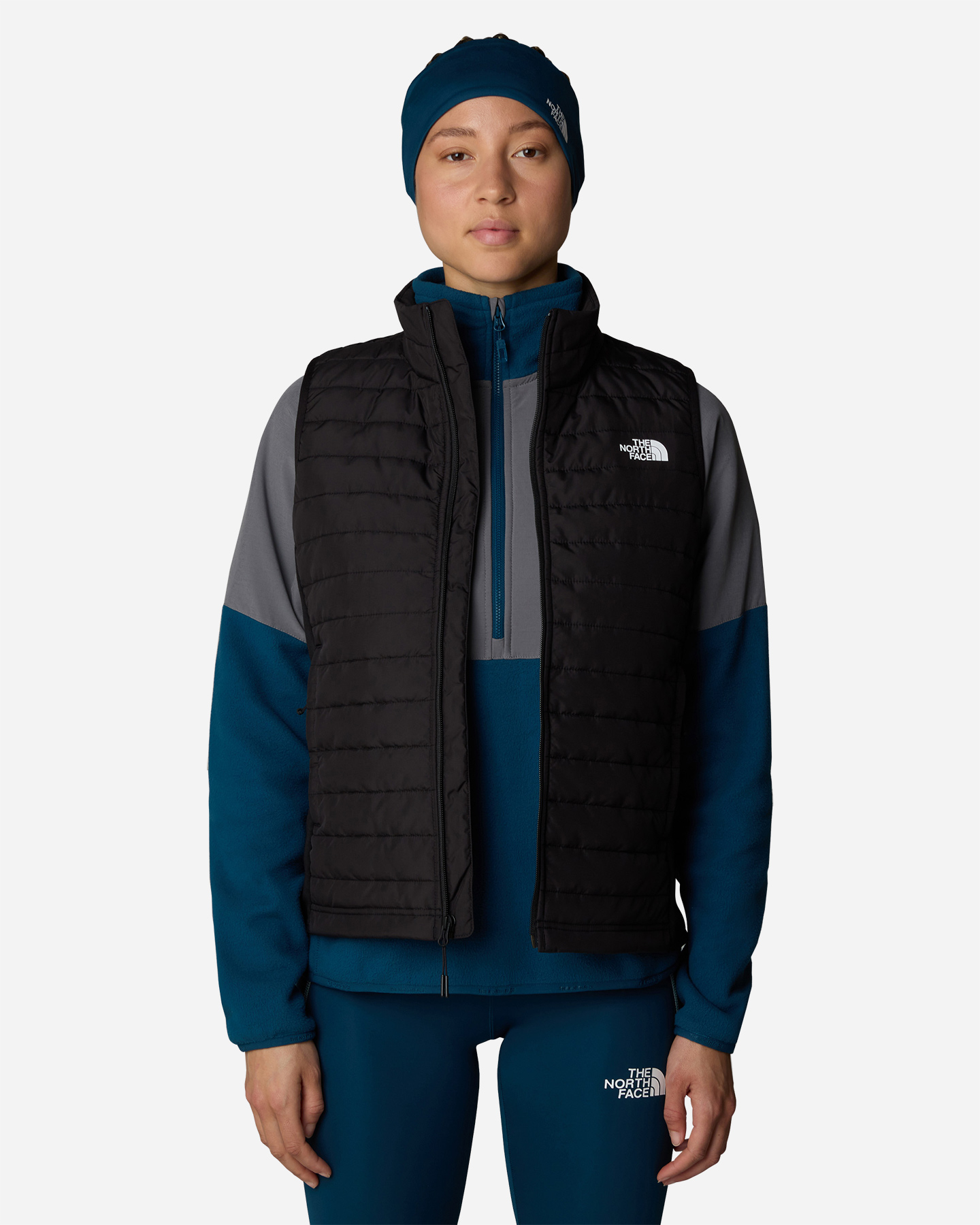 Gilet THE NORTH FACE CANYONLANDS HYBRID W - 3 | Cisalfa Sport