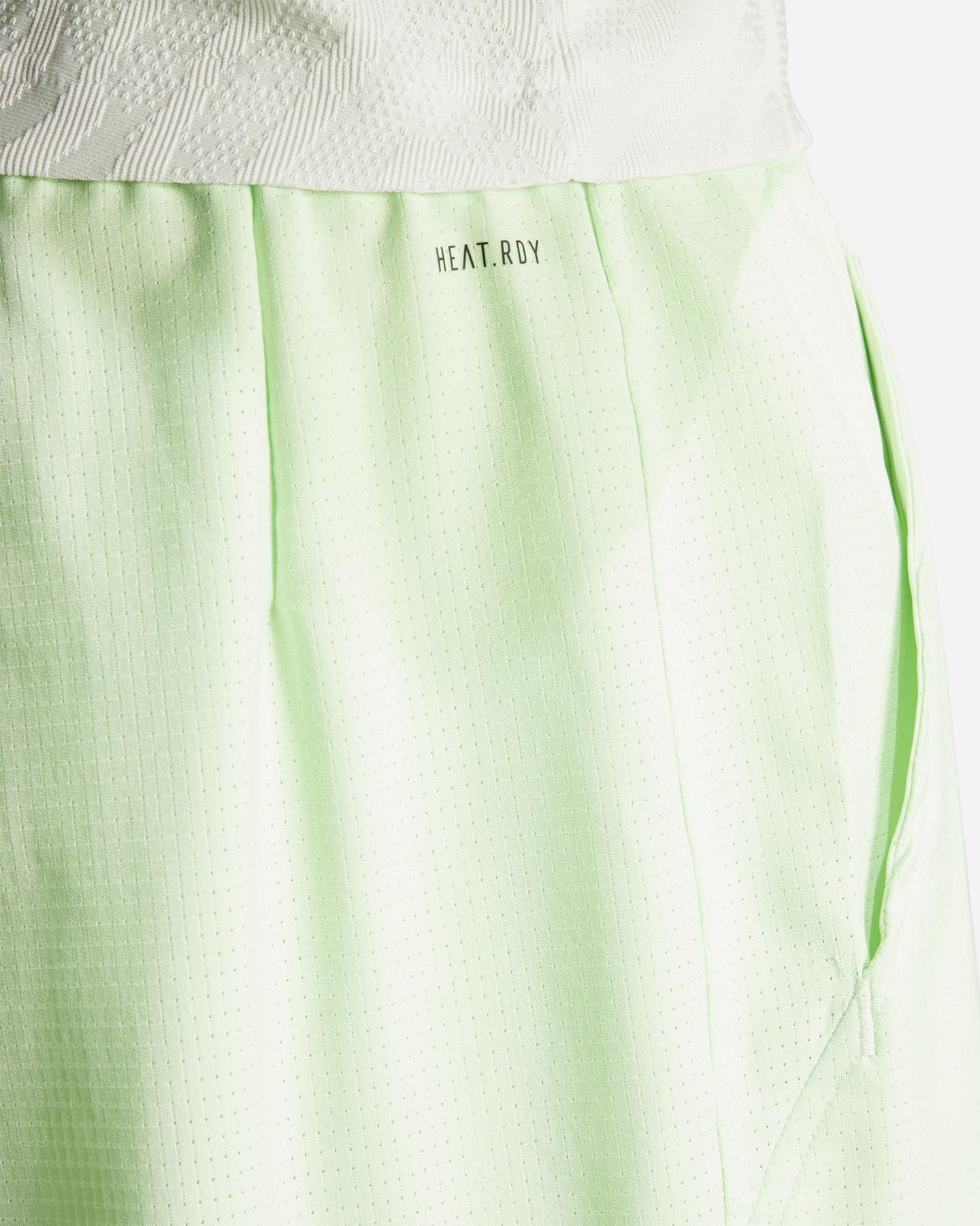 Pantaloncini tennis ADIDAS AO23 AUGER M - Verde - 4 | Cisalfa Sport