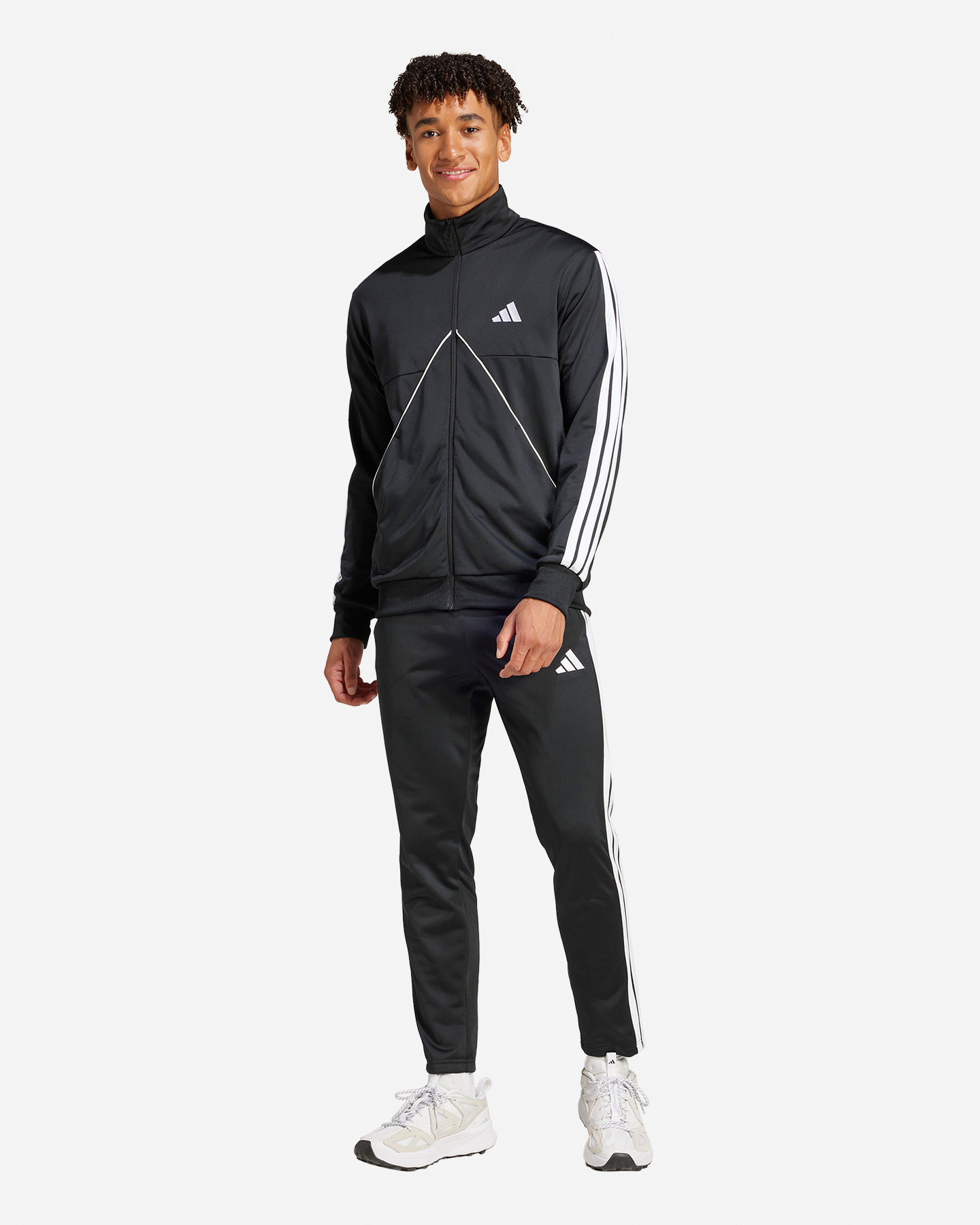 Tuta ADIDAS TRACK TOP TIRO M - Nero - 3 | Cisalfa Sport