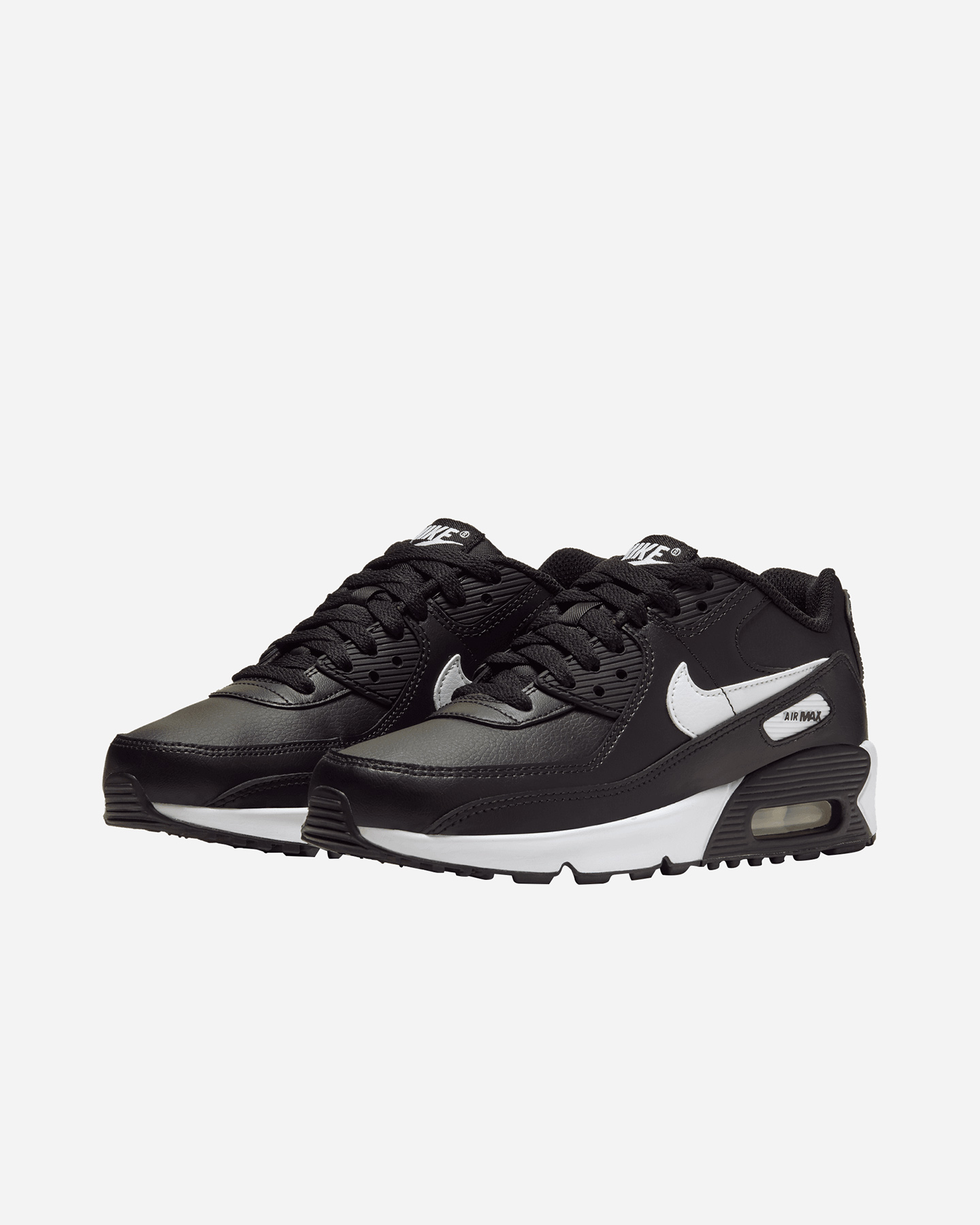 Scarpe sneakers NIKE AIR MAX 90 LTR GS JR - Nero - 1 | Cisalfa Sport