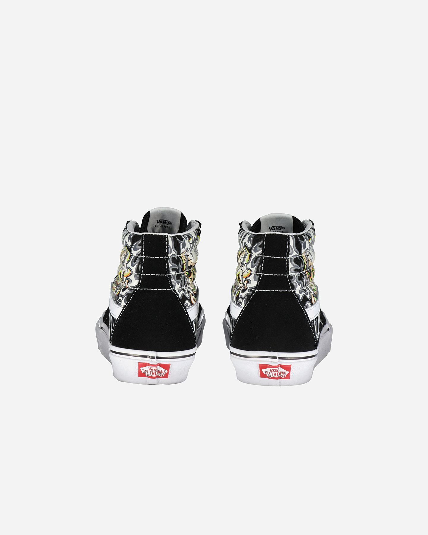 Scarpe sneakers VANS SK8-HI FLAME SKULL M - 8 | Cisalfa Sport