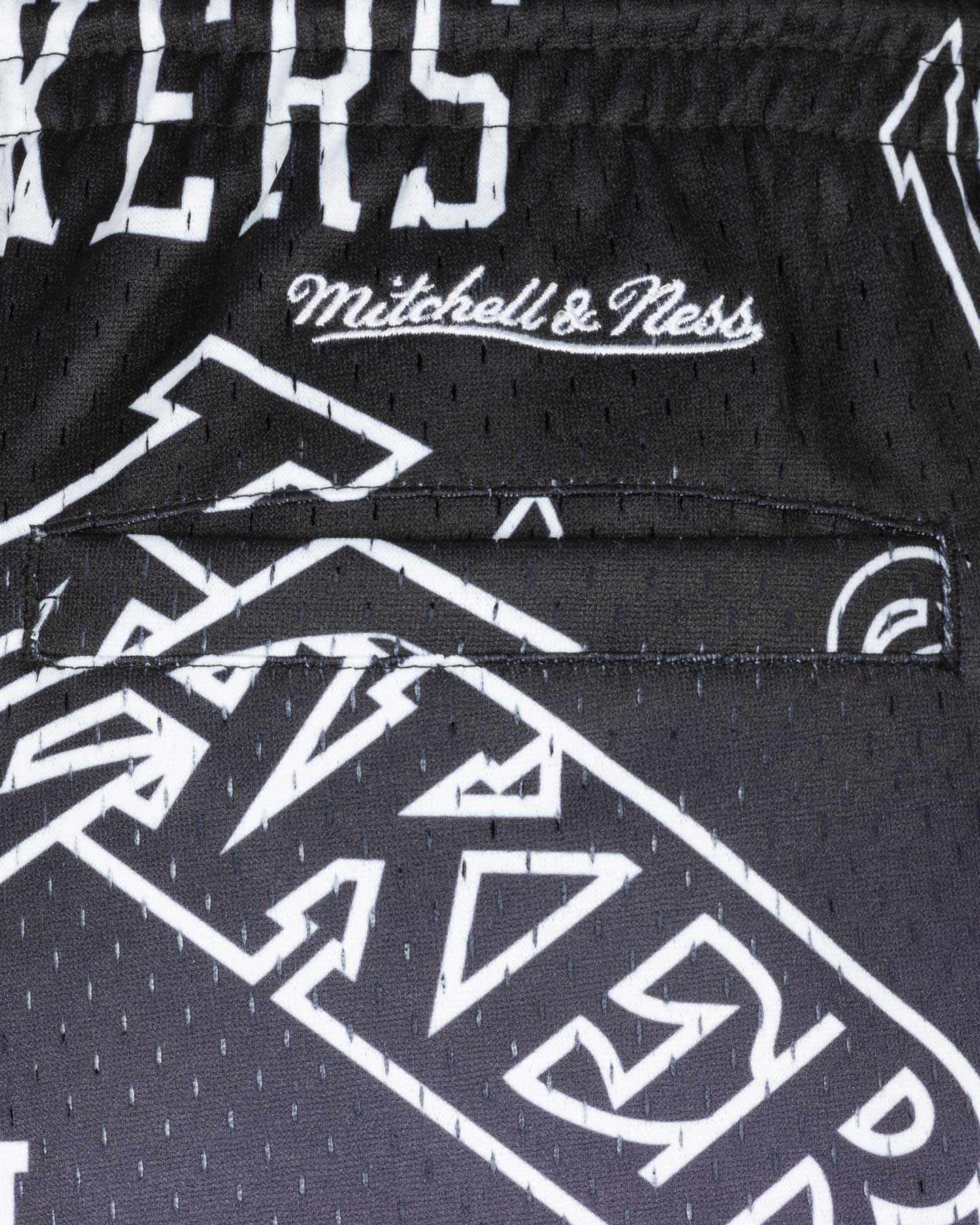 Pantaloncini basket MITCHELL&NESS LOS ANGELES ENERGY M - Viola - 2 | Cisalfa Sport