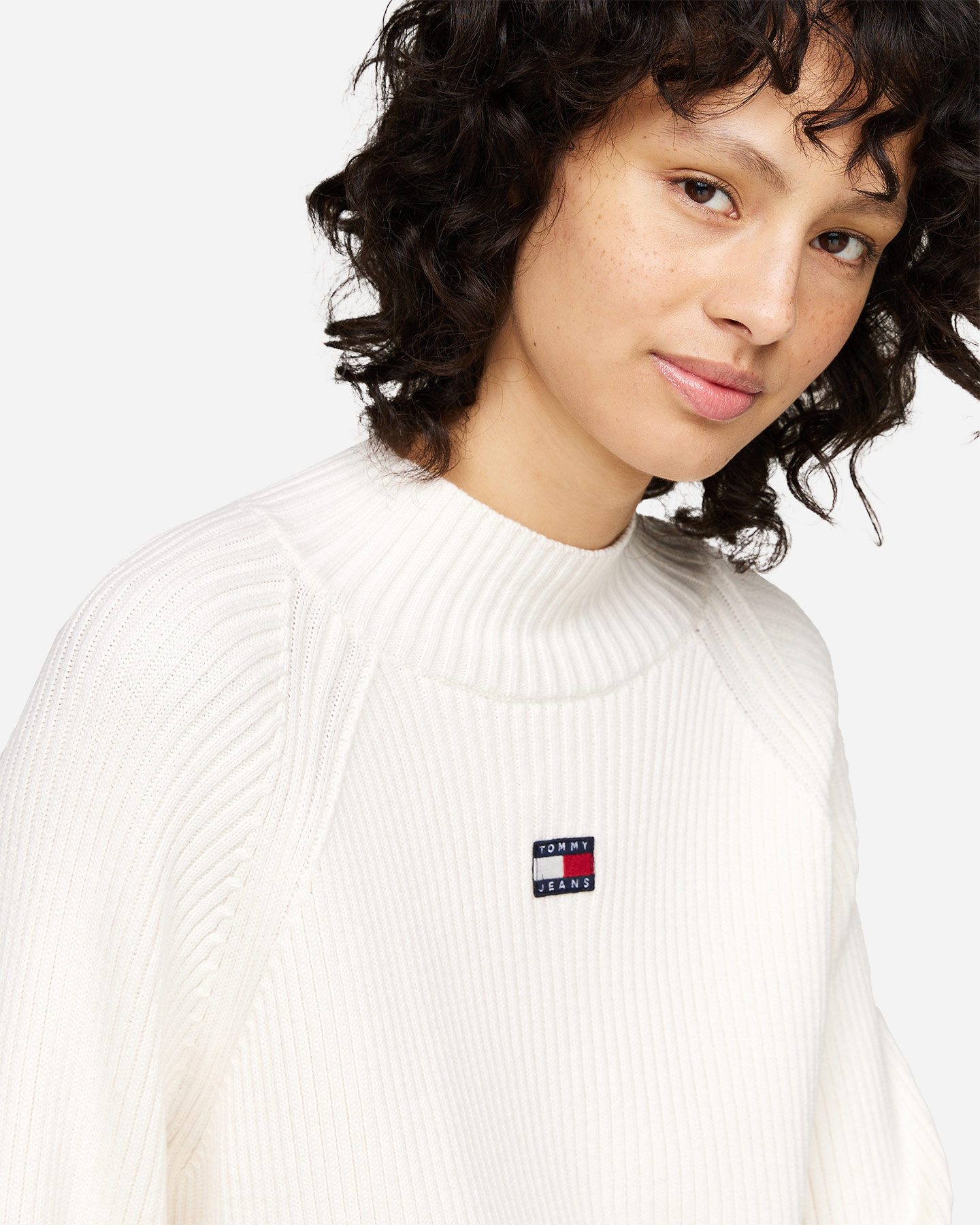 Maglione TOMMY HILFIGER BADGE W - 4 | Cisalfa Sport