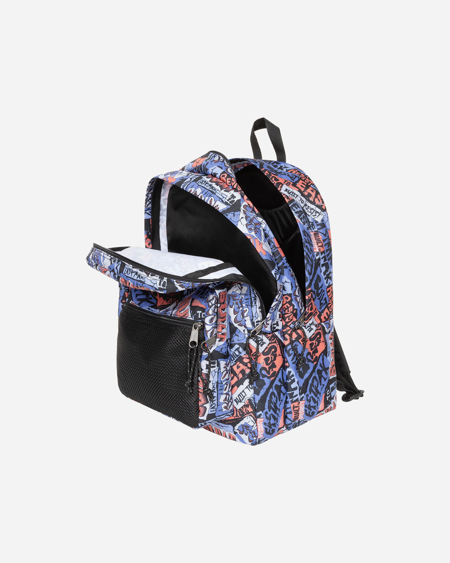 Zaino EASTPAK PINNACLE TRASHY - Blu - 2 | Cisalfa Sport