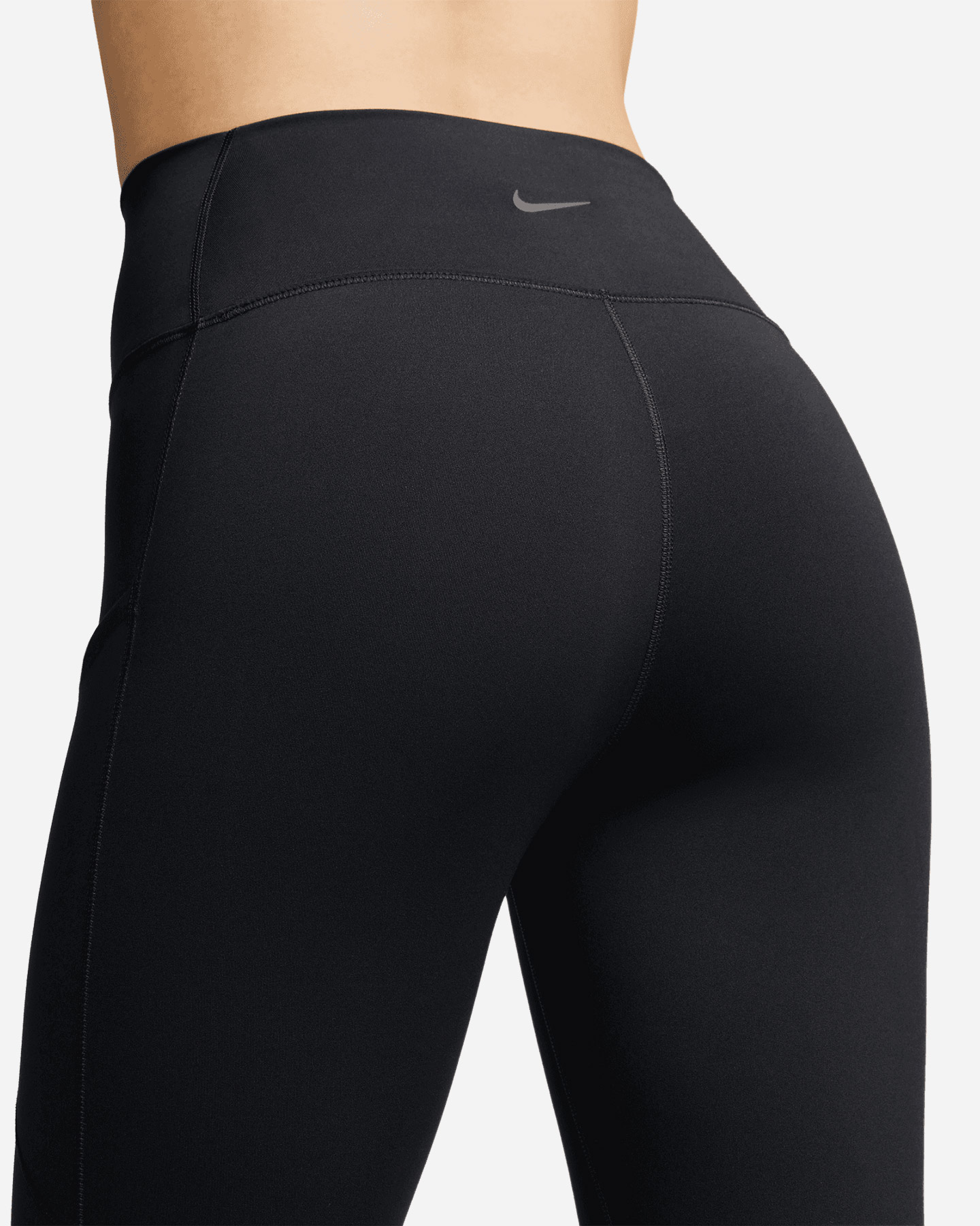 Leggings NIKE DRI FIT ONE HR 7-8 W - Nero - 5 | Cisalfa Sport