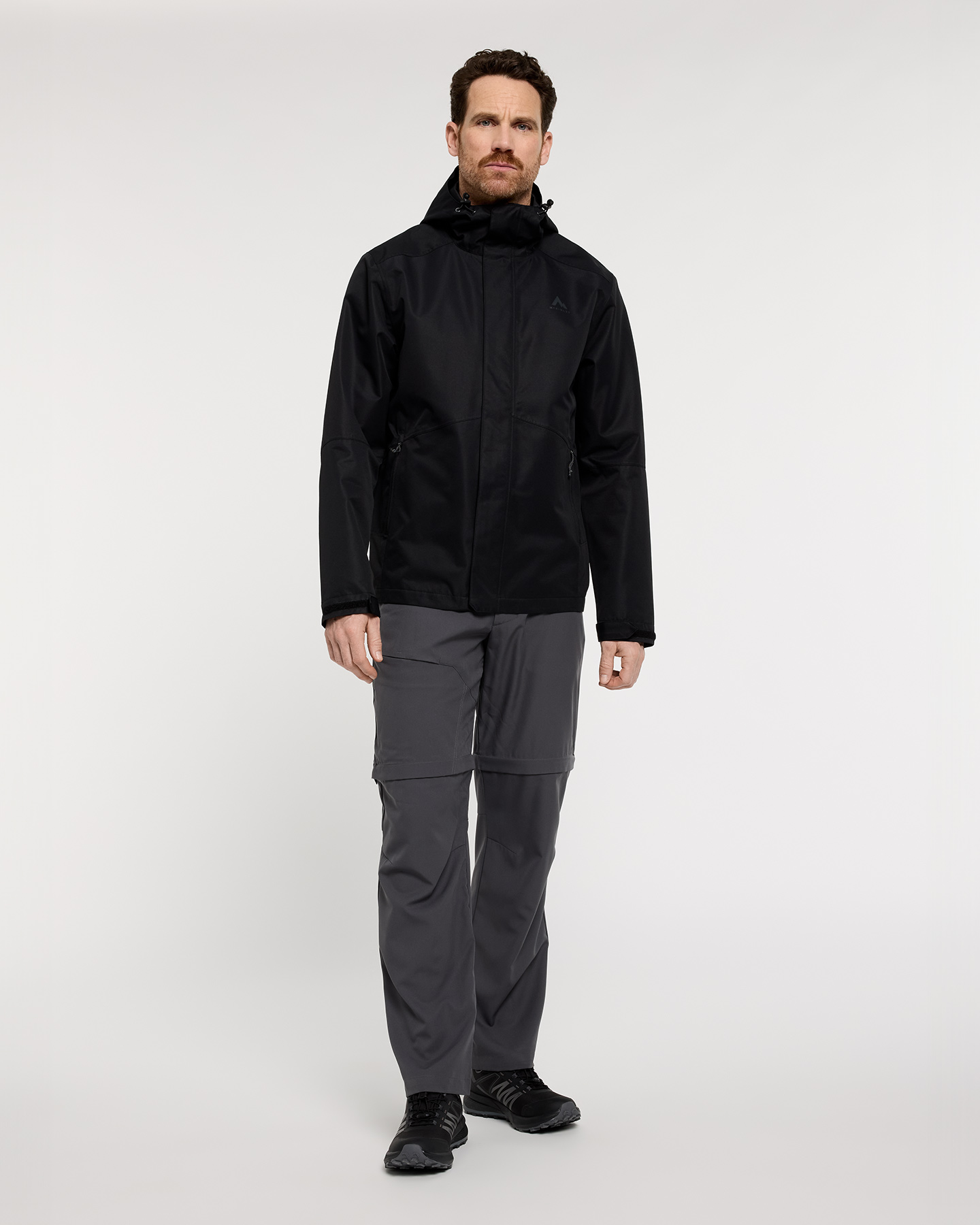 Giacca outdoor MCKINLEY TERANG III M - Nero - 5 | Cisalfa Sport