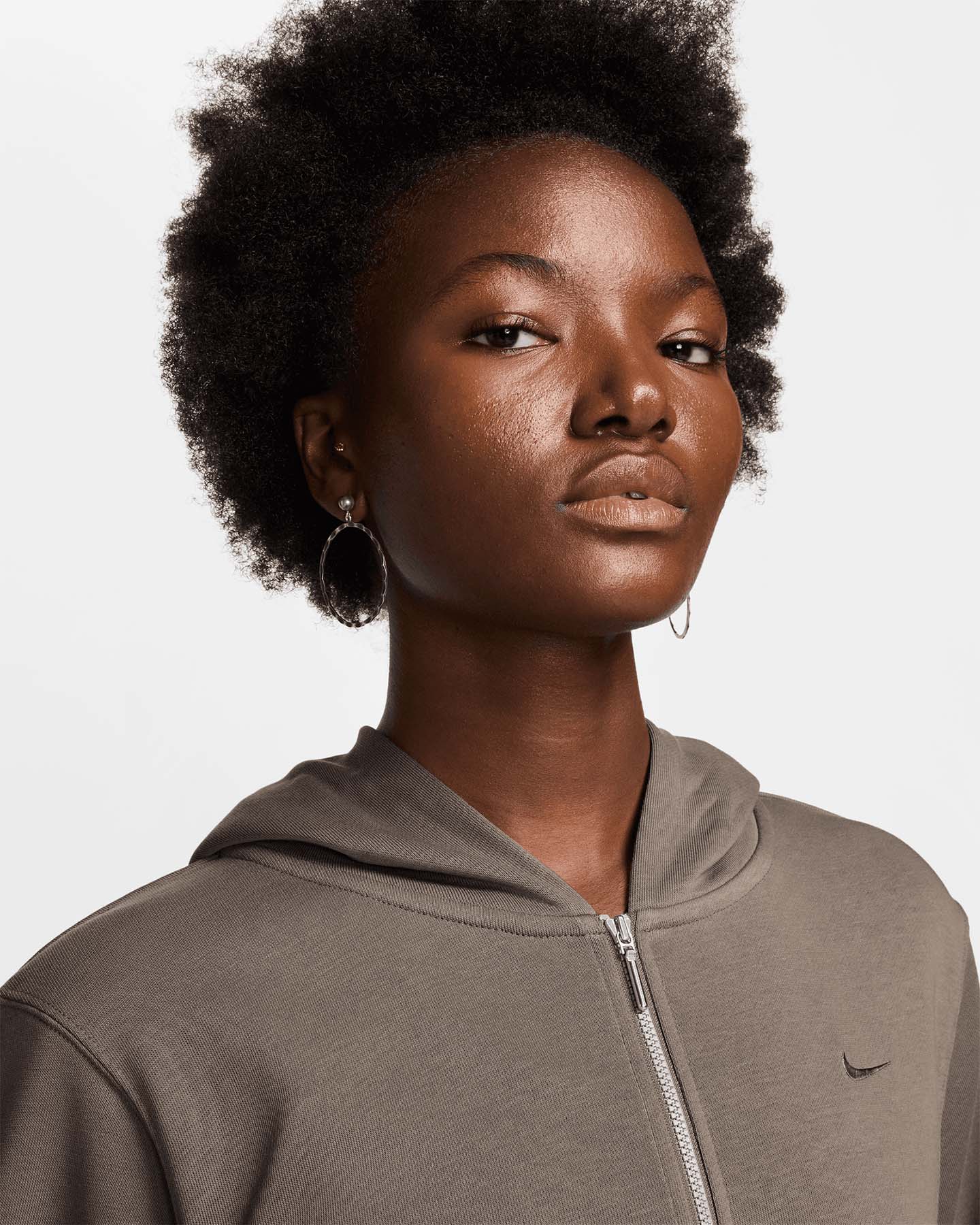 Felpa NIKE CHILL W - Marrone - 2 | Cisalfa Sport
