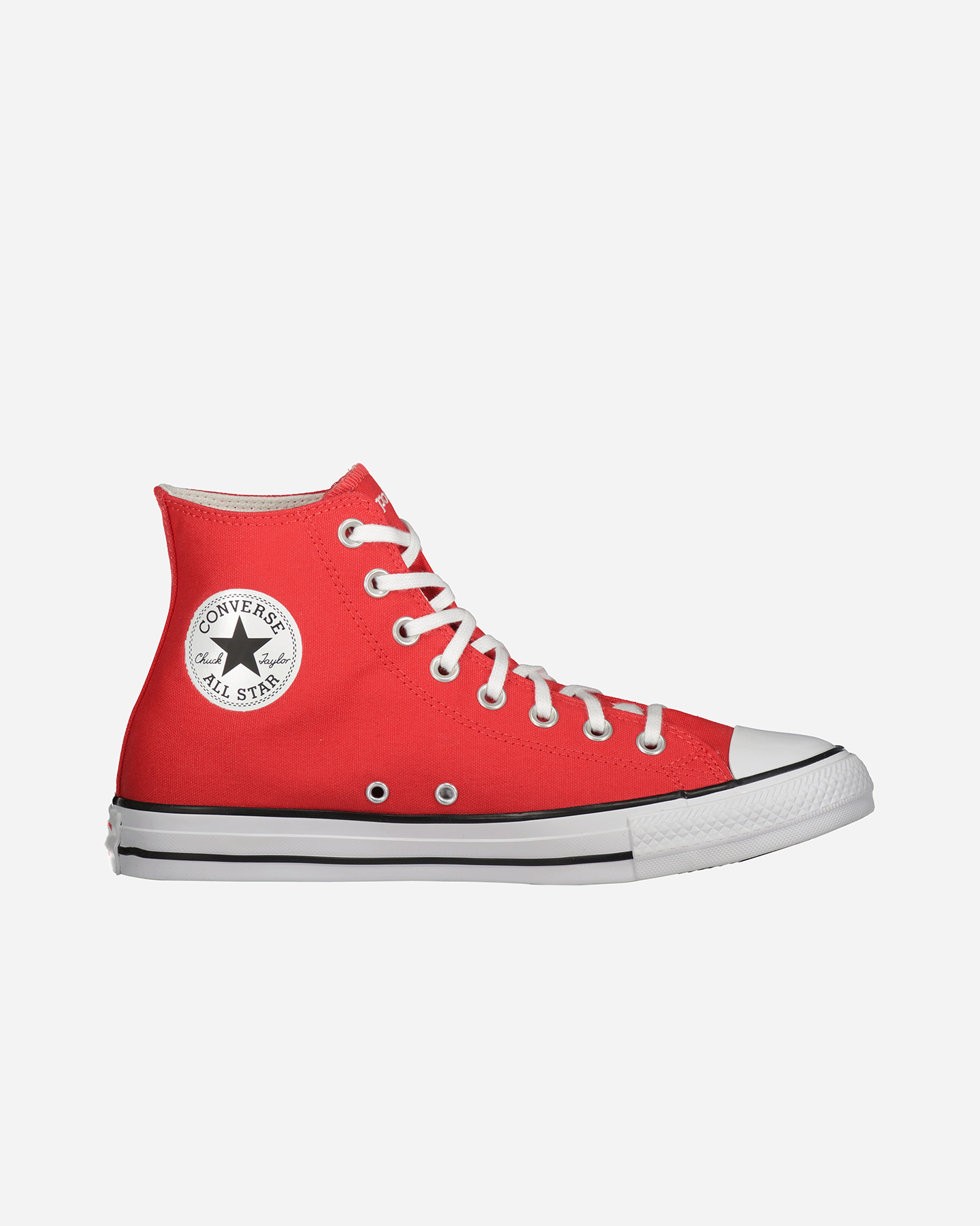 Scarpe sneakers CONVERSE CHUCK TAYLOR ALL STAR HIGH M - Rosso - 0 | Cisalfa Sport