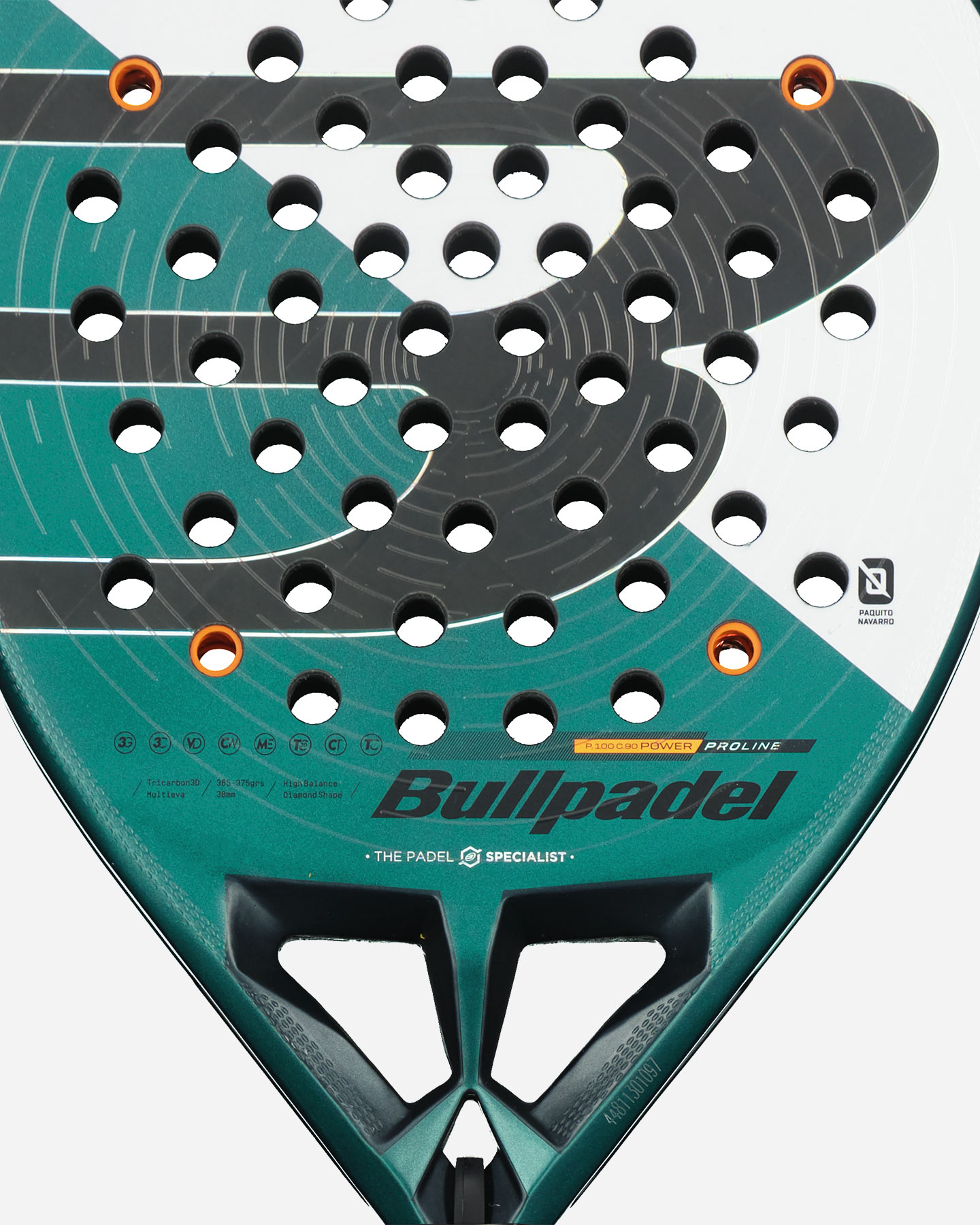 Racchetta padel performance BULLPADEL HACK 04 25 - Color mix - 2 | Cisalfa Sport