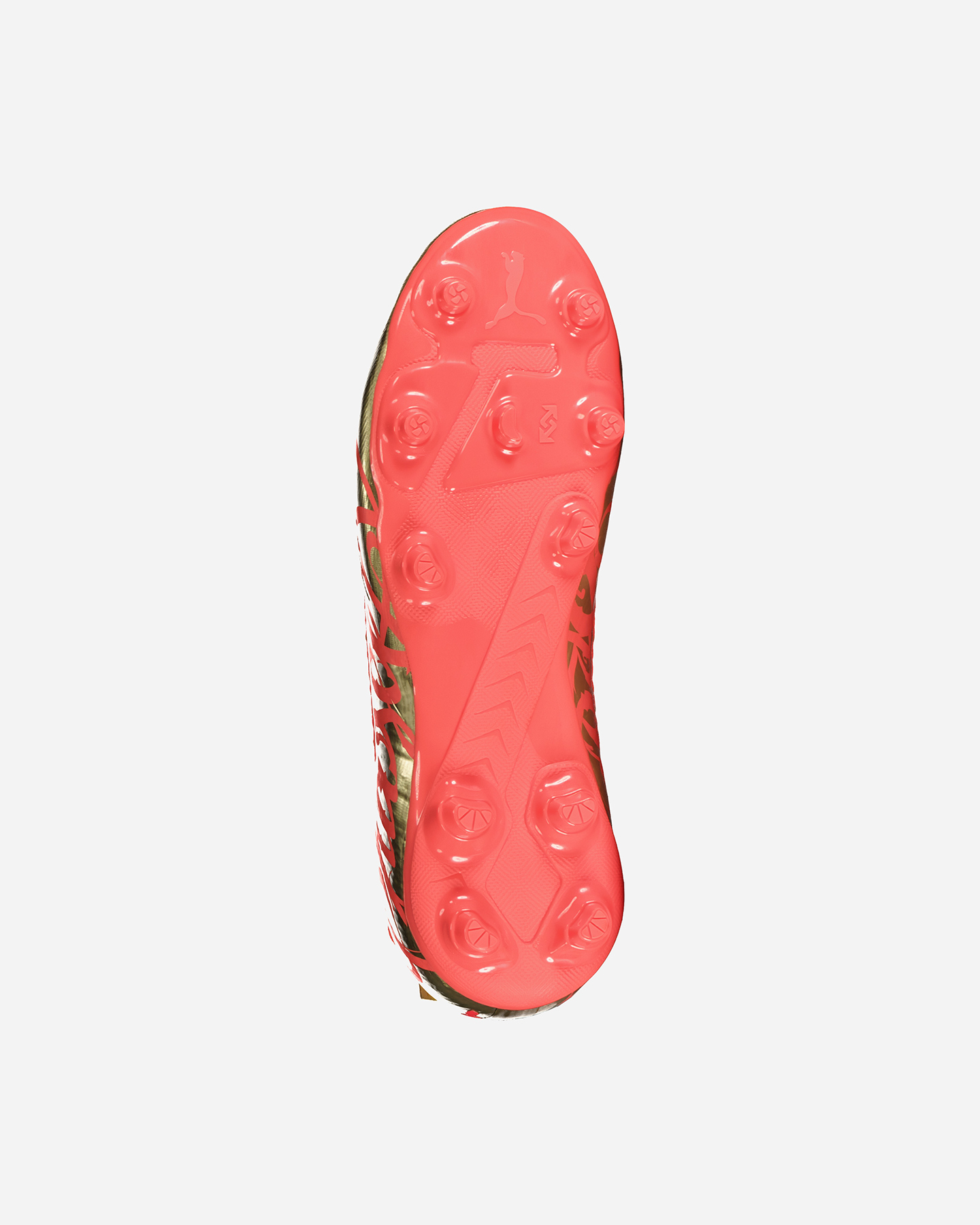 Scarpe calcio PUMA FUTURE 3.4 NEYMAR JR FG JR - Rosso - 2 | Cisalfa Sport