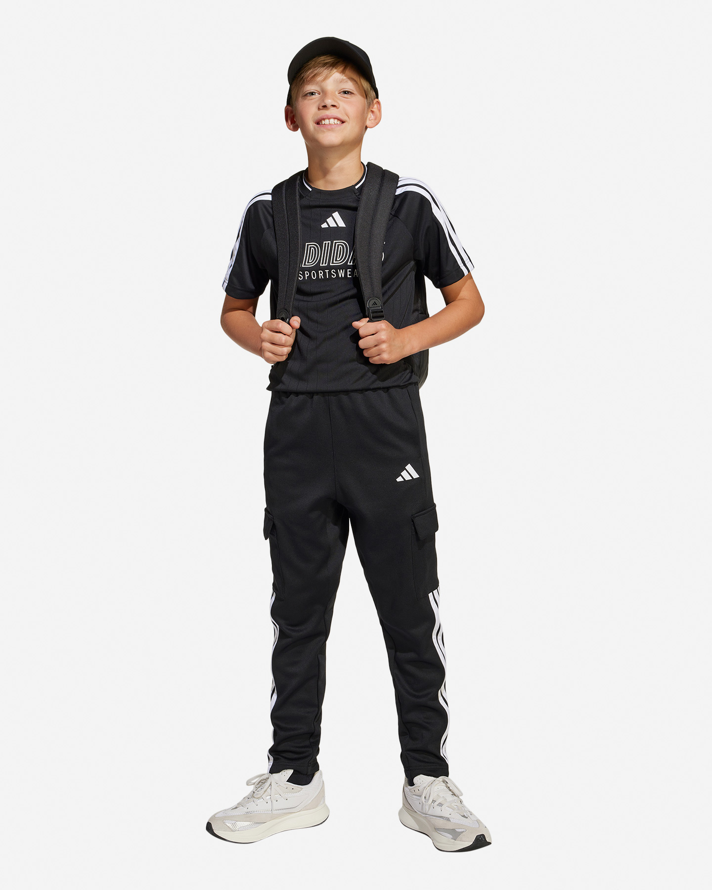 Pantalone ADIDAS TIRO JR - Nero - 5 | Cisalfa Sport