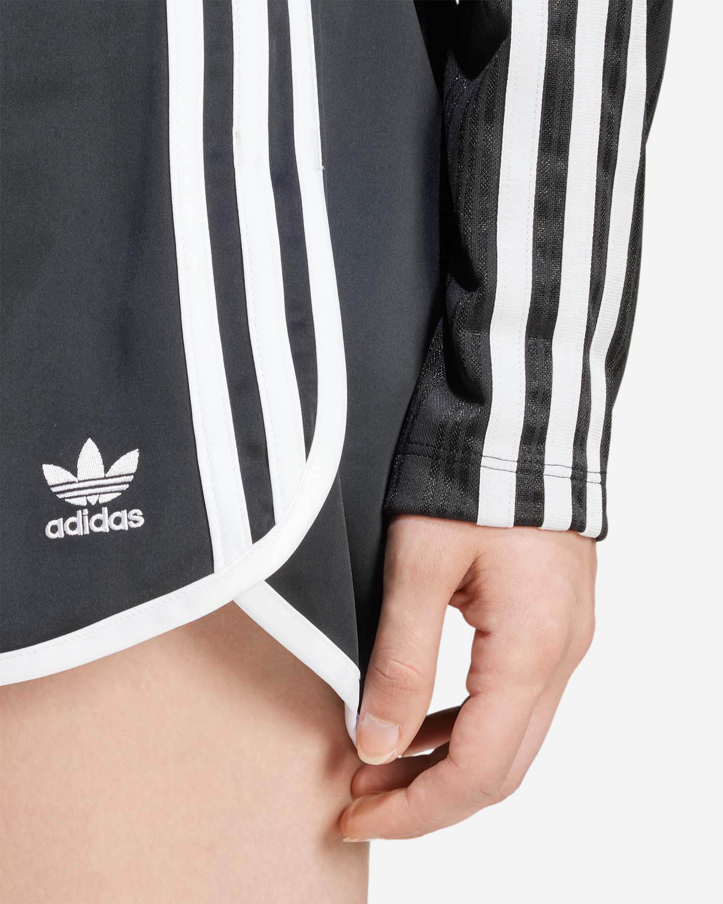 Bermuda ADIDAS ORIGINALS W - Nero - 4 | Cisalfa Sport