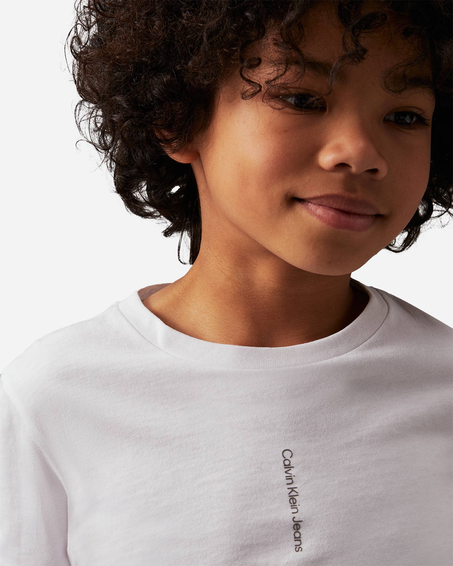 T-shirt CALVIN KLEIN JEANS MINIMAL JR - 3 | Cisalfa Sport