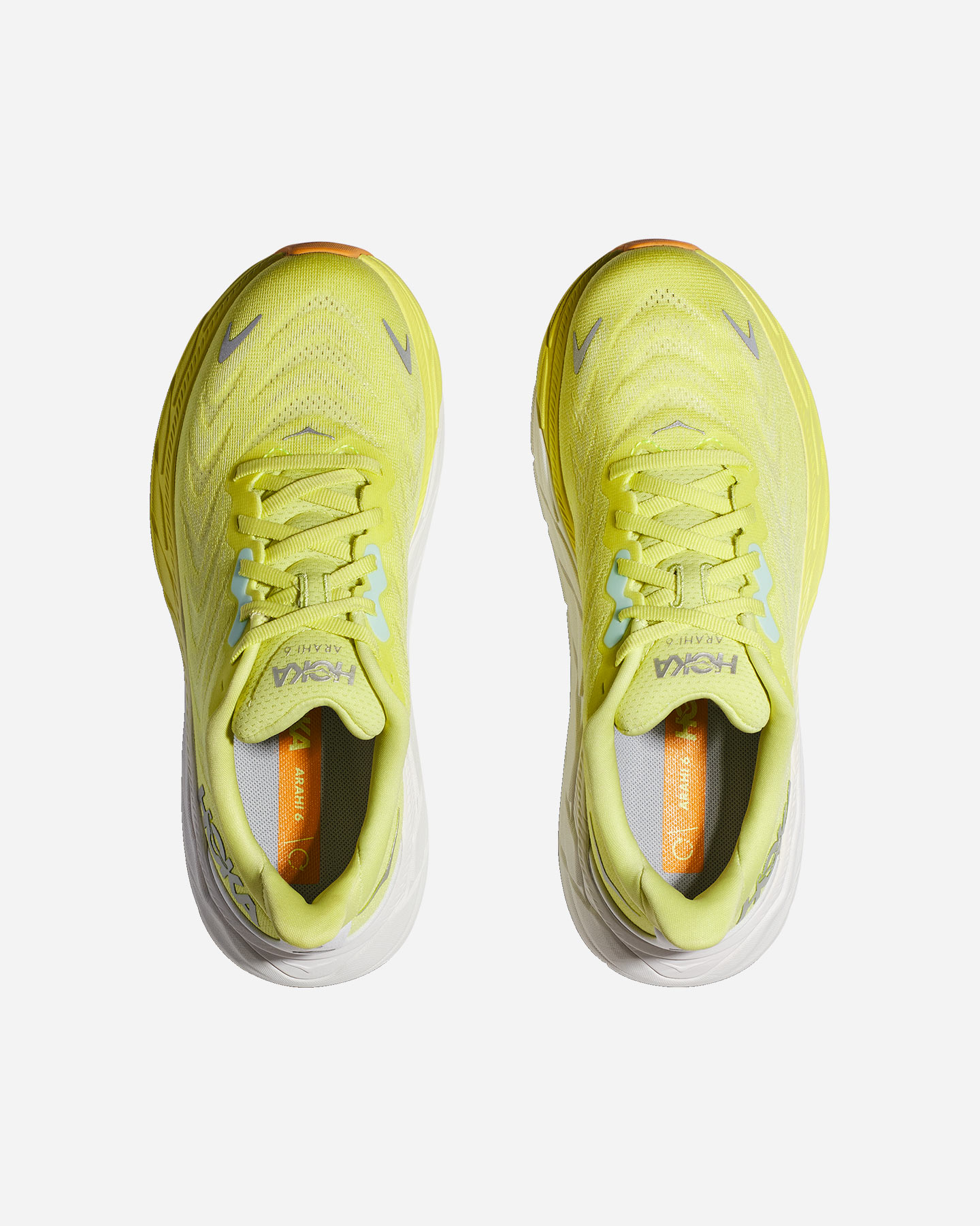 Scarpe running HOKA ARAHI 6 W - Giallo - 3 | Cisalfa Sport