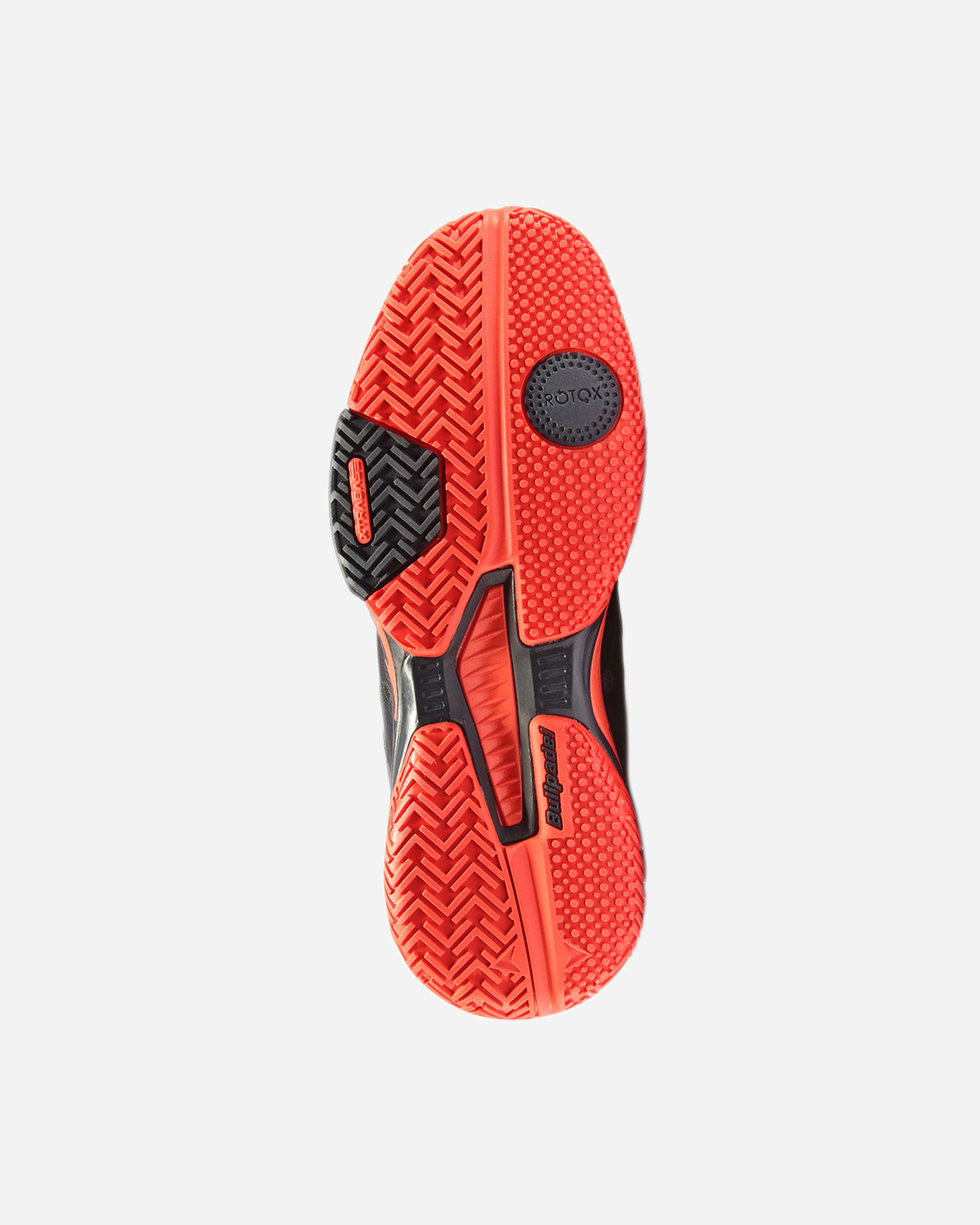 Scarpe padel BULLPADEL HACK HYBRID M - Antracite - 2 | Cisalfa Sport