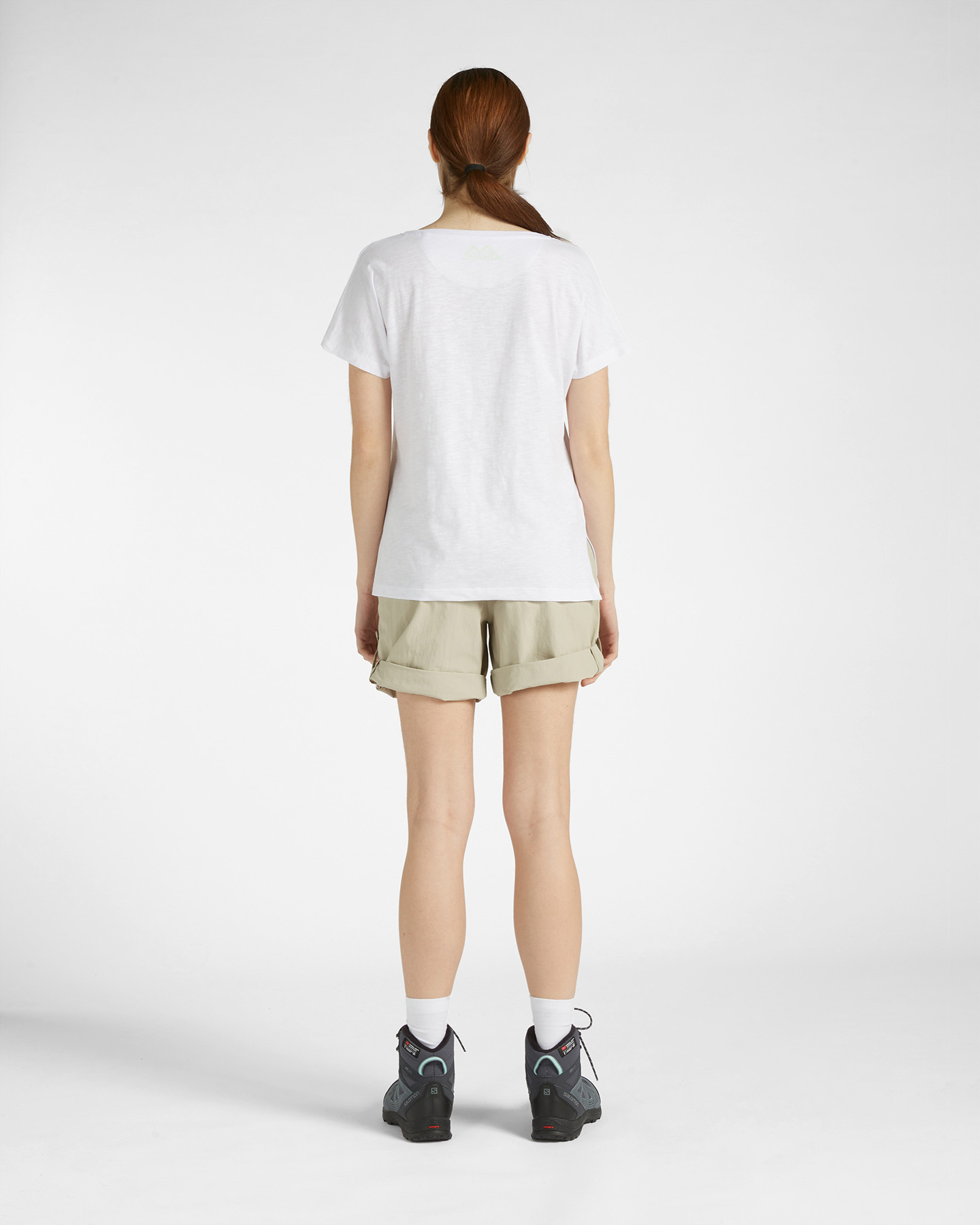 T-shirt 8848 MOUNTAIN ESSENTIAL W - Bianco - 2 | Cisalfa Sport