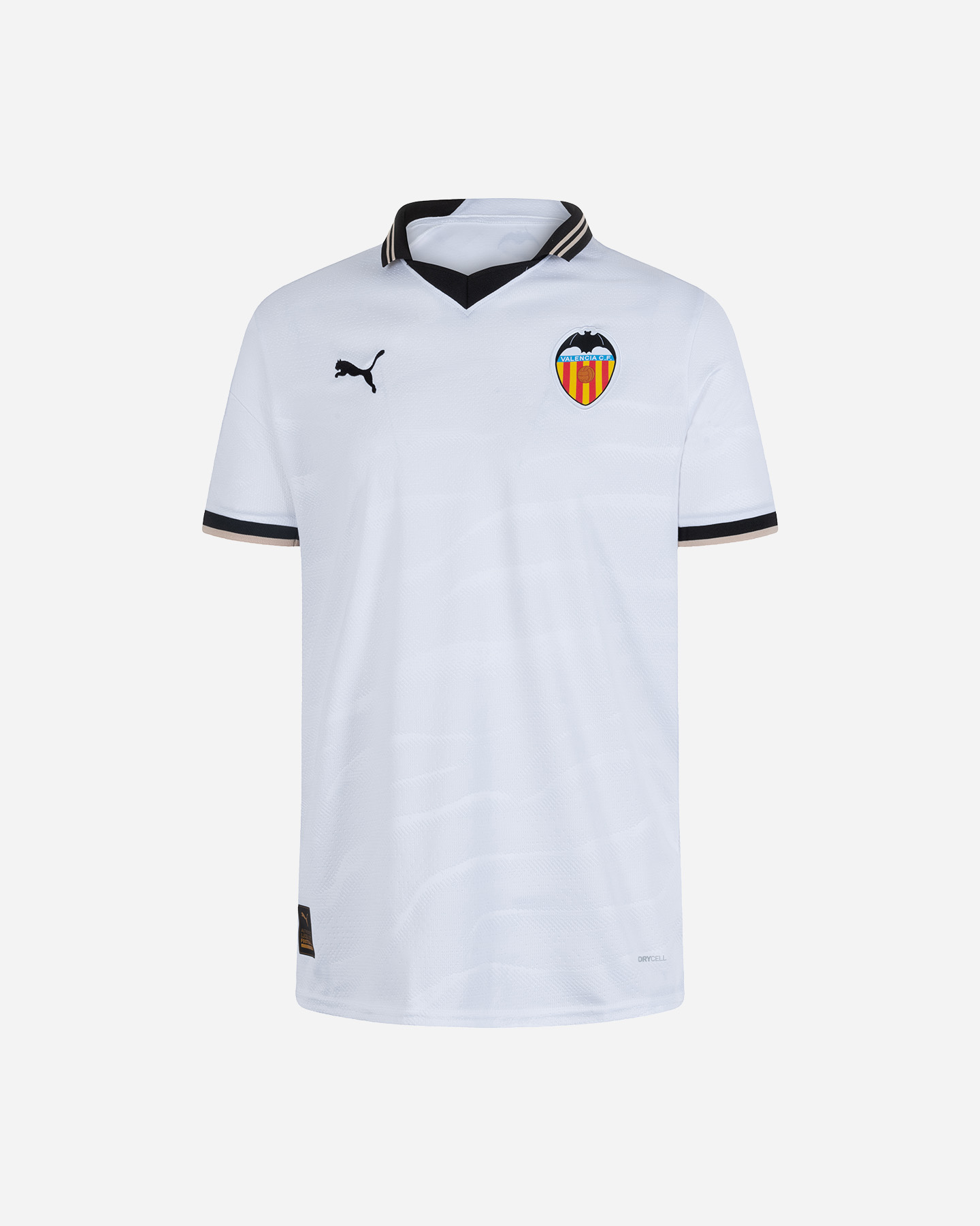 Maglia calcio ufficiale PUMA VALENCIA HOME REPLICA 23-24 M - Bianco - 0 | Cisalfa Sport