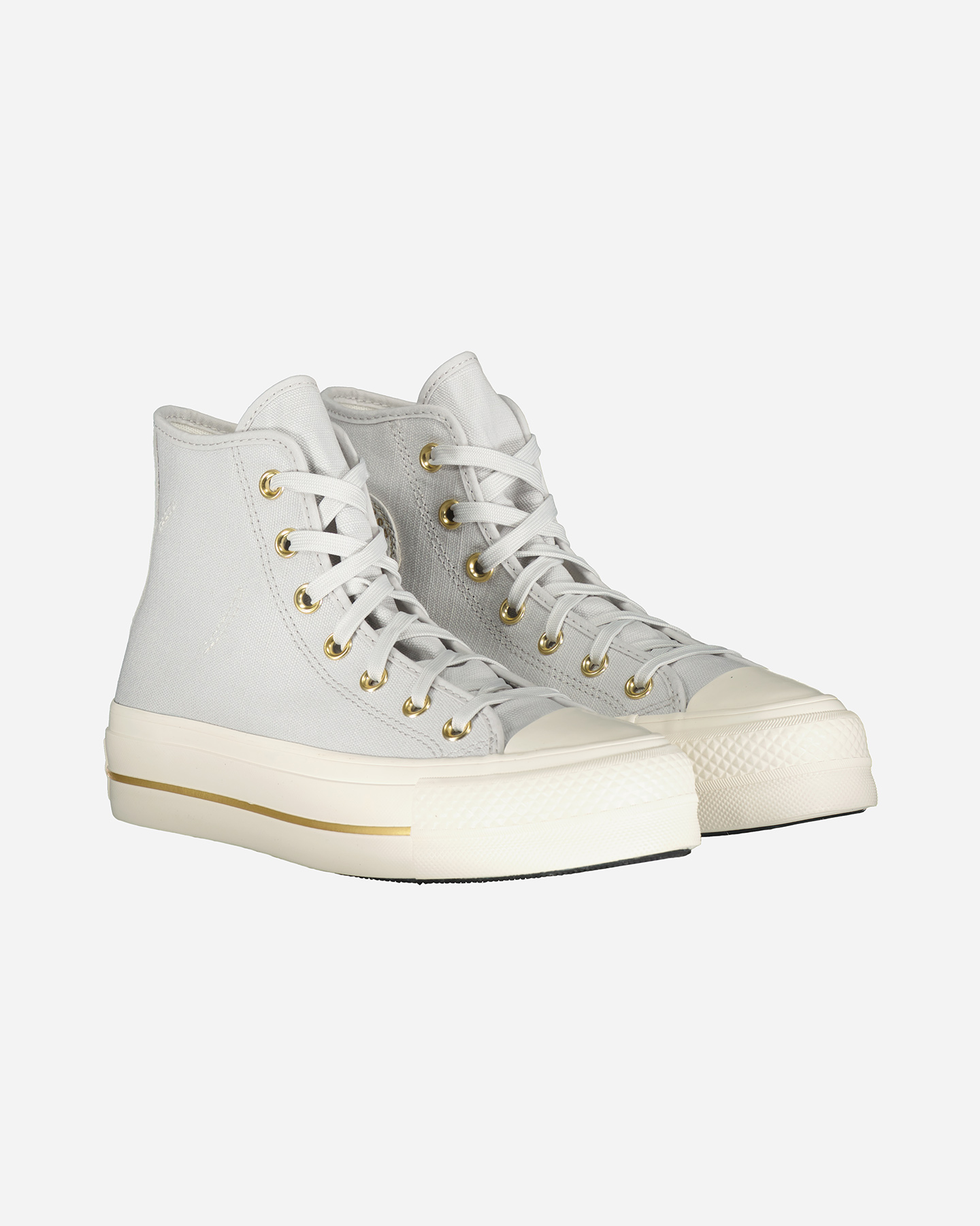 Scarpe sneakers CONVERSE CHUCK TAYLOR ALL STAR LIFT HIGH W - Grigio - 1 | Cisalfa Sport