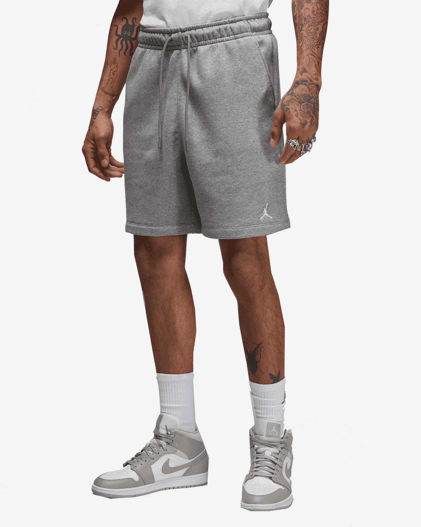 Pantaloncini NIKE FLC JORDAN ESSENTIAL M - Giallo - 0 | Cisalfa Sport