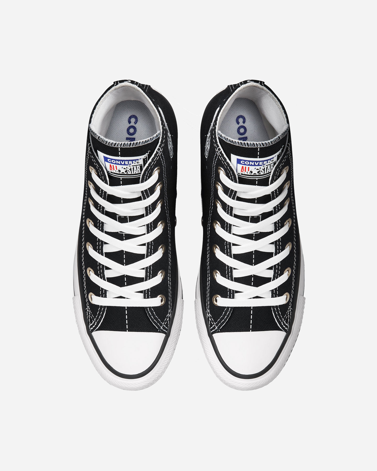 Scarpe sneakers CONVERSE CHUCK TAYLOR ALL STAR HIGH GS OPTICAL JR - 9 | Cisalfa Sport