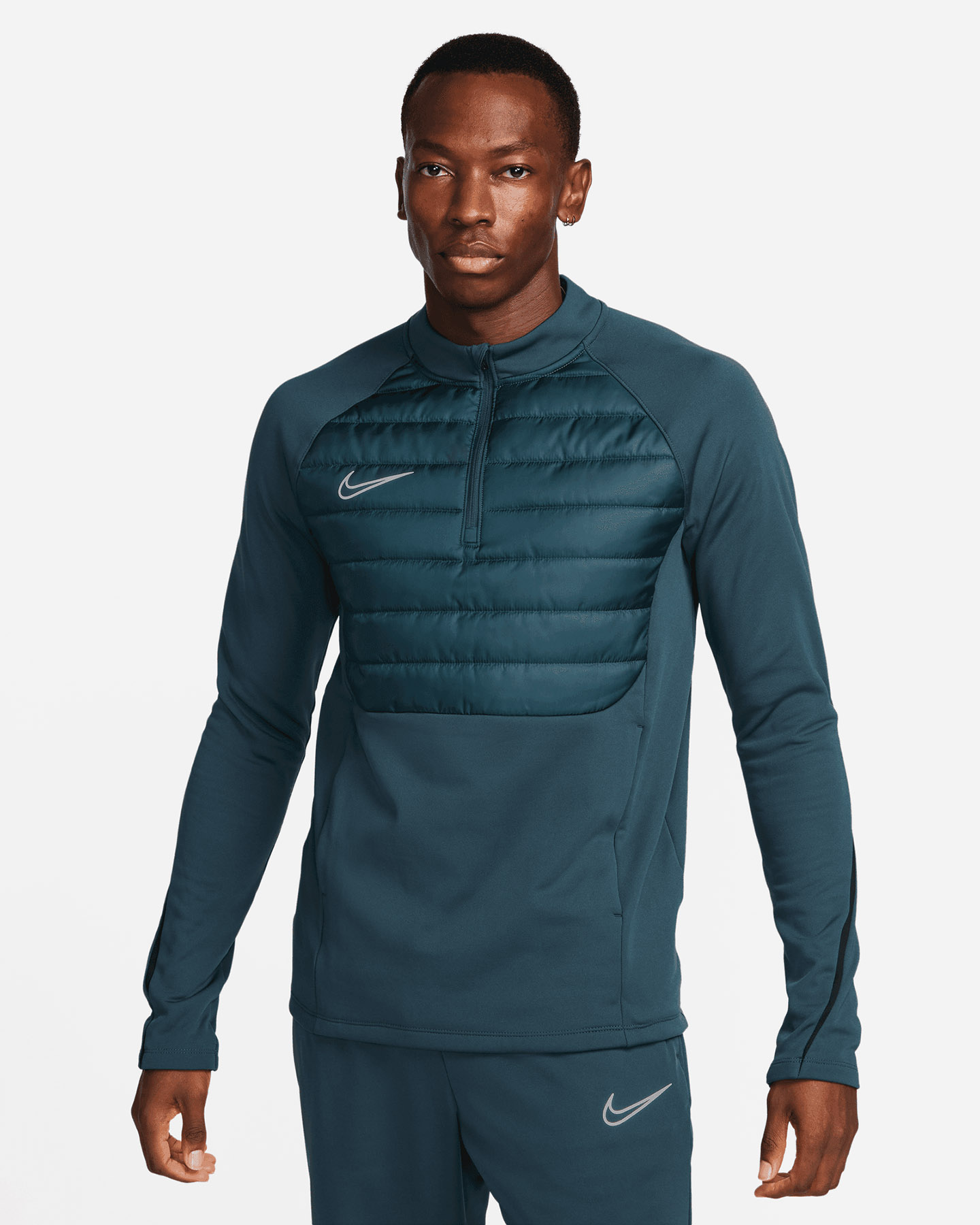 Maglia calcio NIKE THERMA FIT ACADEMY SOCCER M - Verde - 0 | Cisalfa Sport