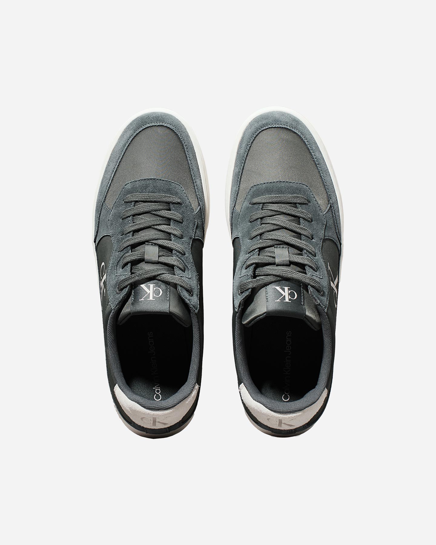 Scarpe sneakers CALVIN KLEIN JEANS CLASSIC CUPSOLE ICONIC M - Verde - 2 | Cisalfa Sport