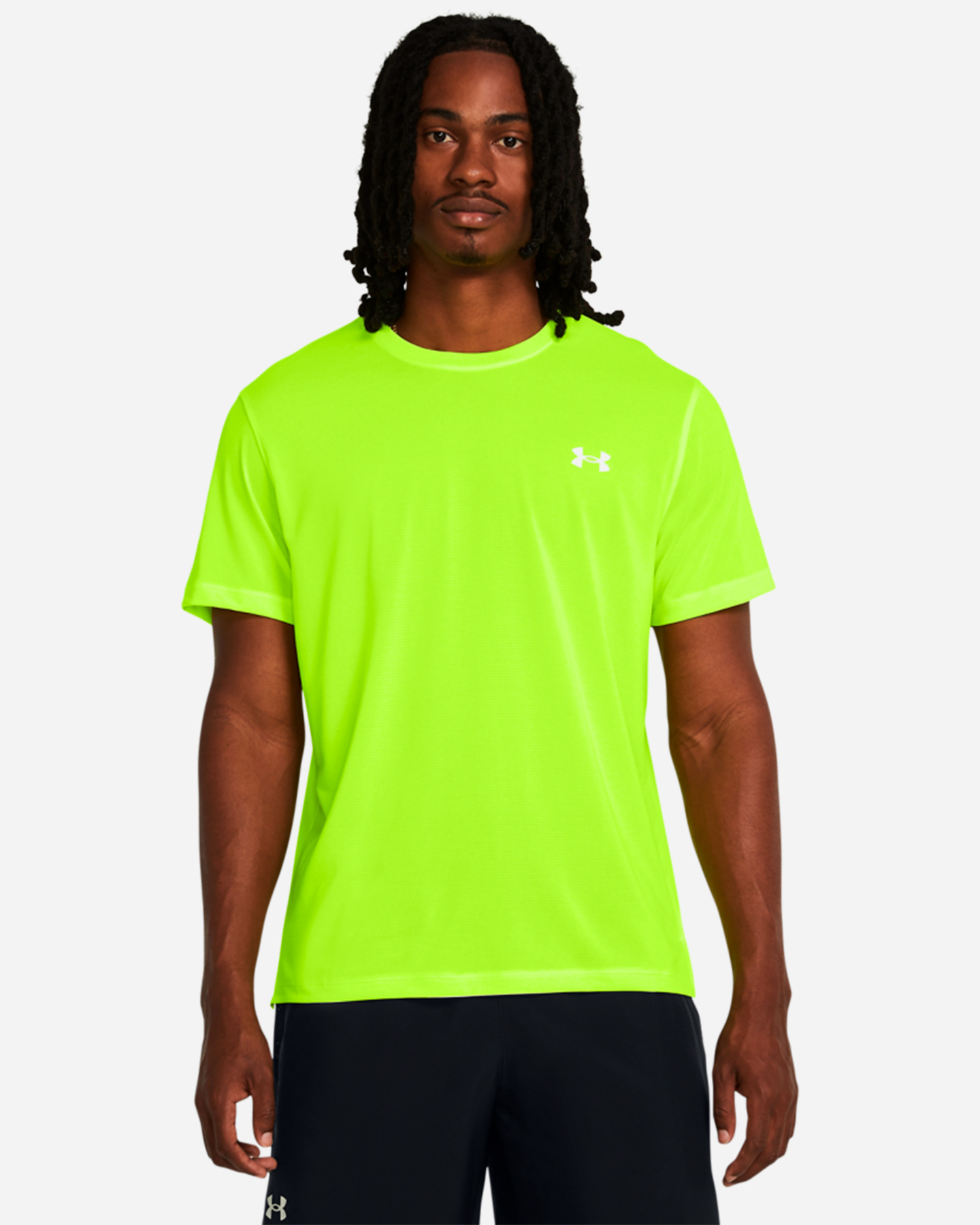 T-shirt running UNDER ARMOUR STREAKER M - 2 | Cisalfa Sport