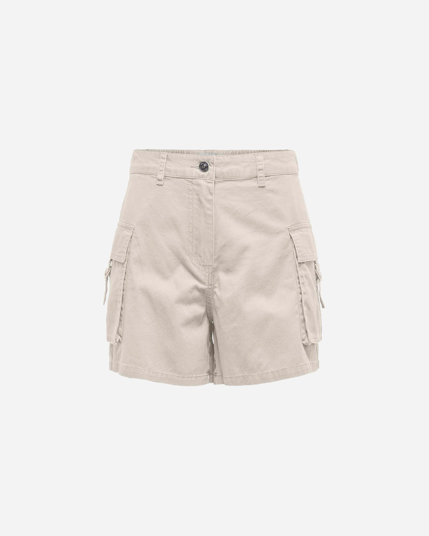 Bermuda ONLY STINE CARGO W - Beige - 0 | Cisalfa Sport