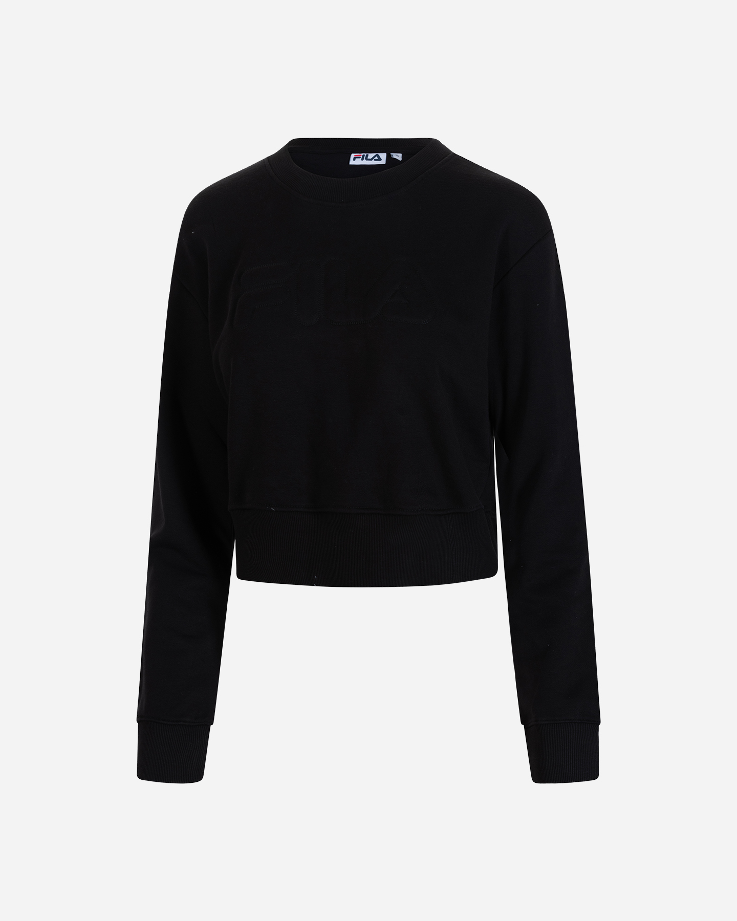 Felpa FILA GLAM ROCK ESSENTIAL W - Nero - 5 | Cisalfa Sport