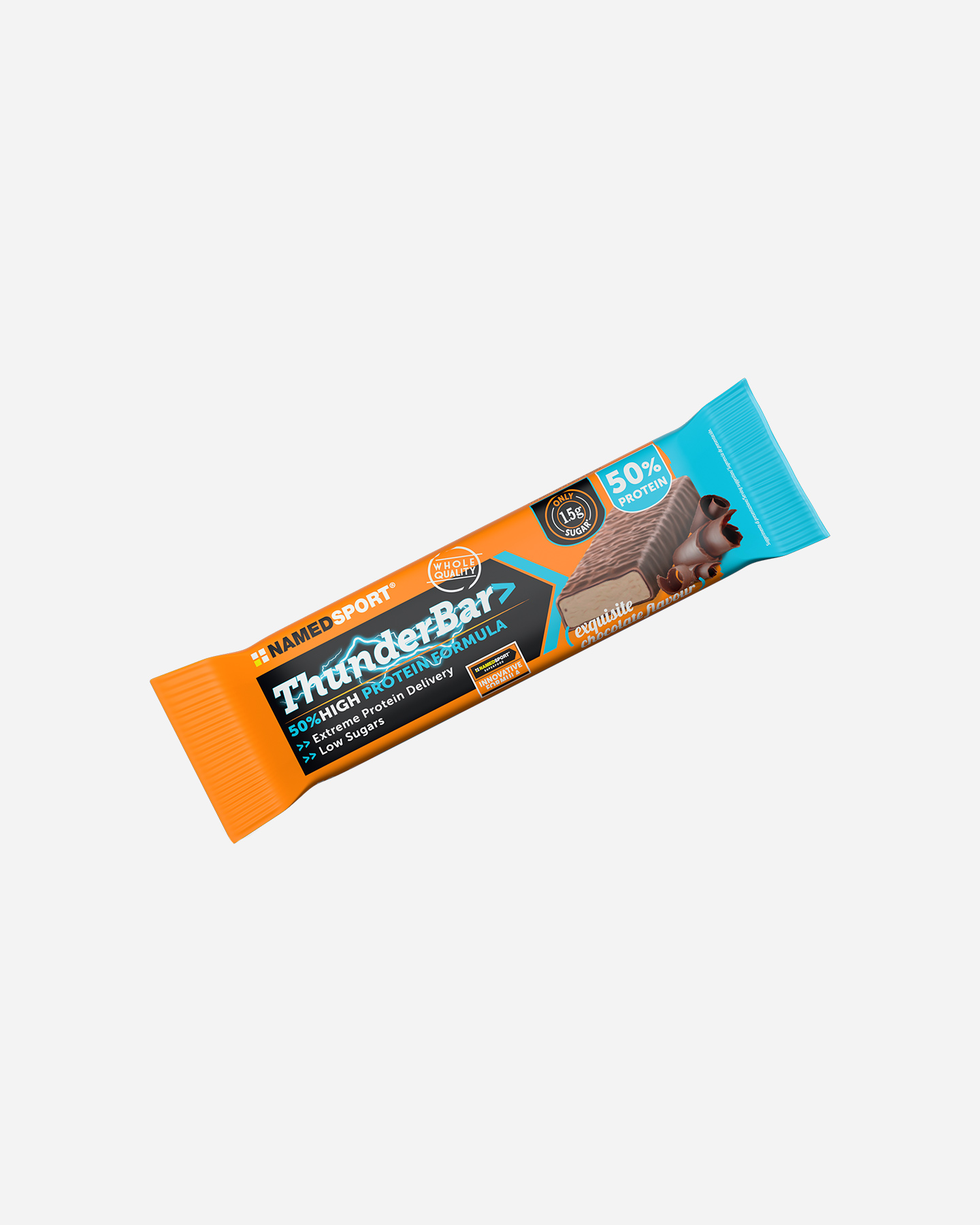 Energetico NAMED SPORT THUNDER BAR CHOCOLATE CAKE 50G  - 0 | Cisalfa Sport