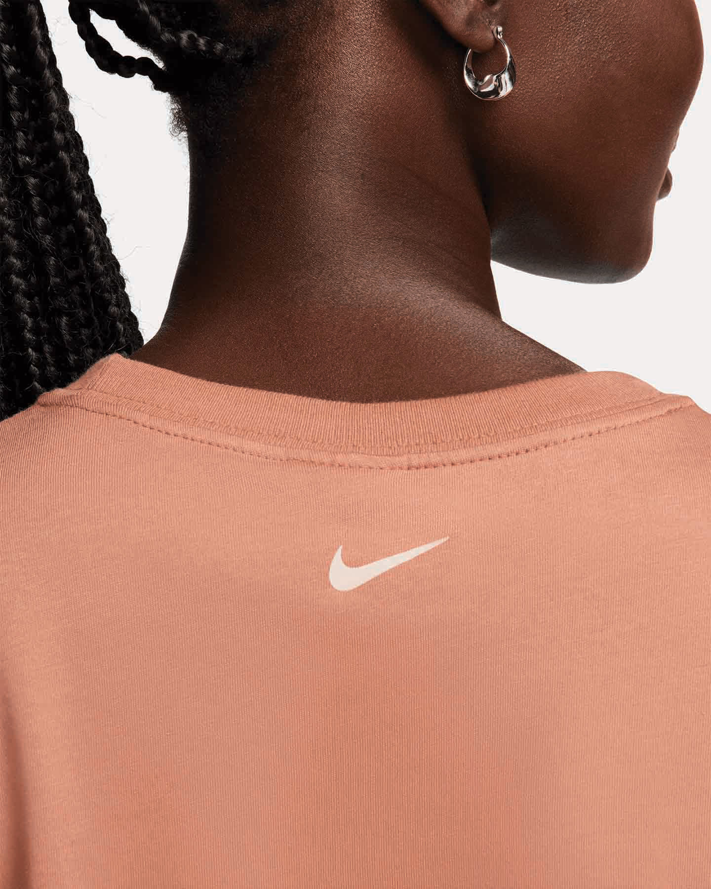 T-shirt NIKE CROP BIG LOGO W - Marrone - 3 | Cisalfa Sport
