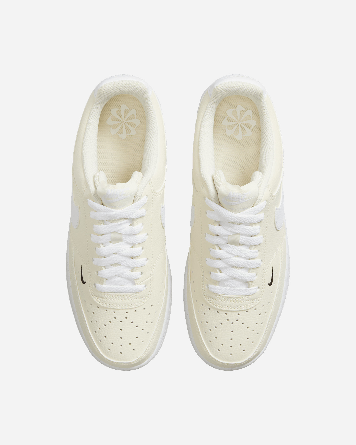 Scarpe sneakers NIKE COURT VISION LOW NEXT NATURE W - Bianco - 3 | Cisalfa Sport