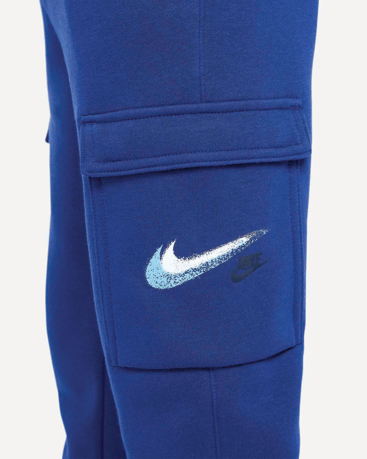Pantalone NIKE CARGO JR - Blu - 4 | Cisalfa Sport