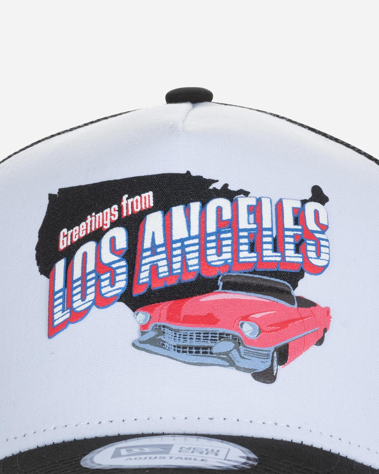 Cappellino NEW ERA TRUCKER US STATE LOS ANGELES BULLS  - 2 | Cisalfa Sport