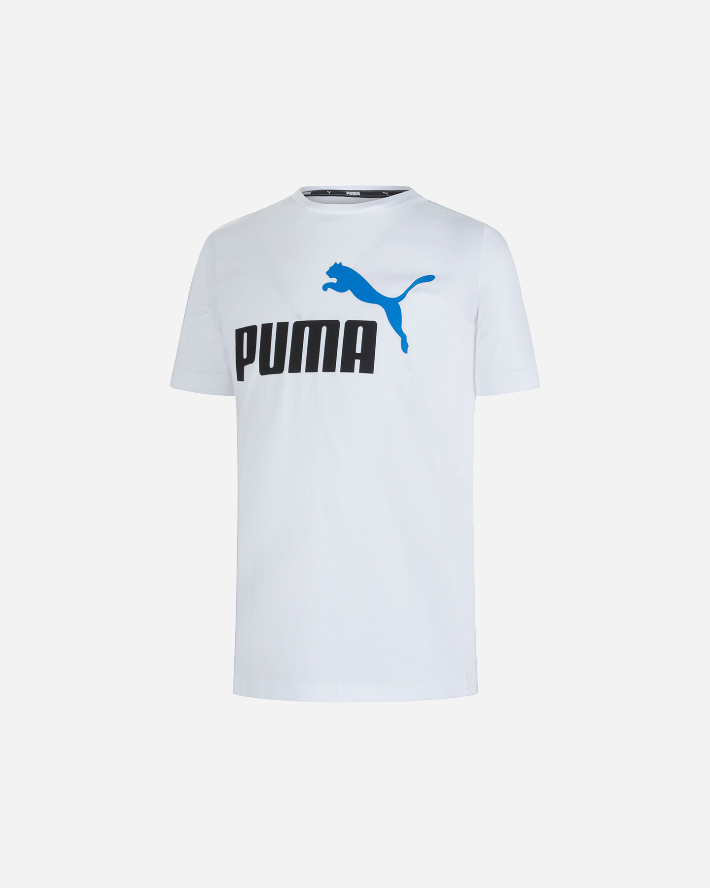 T-shirt PUMA ESSENTIAL+ LOGO JR - 0 | Cisalfa Sport