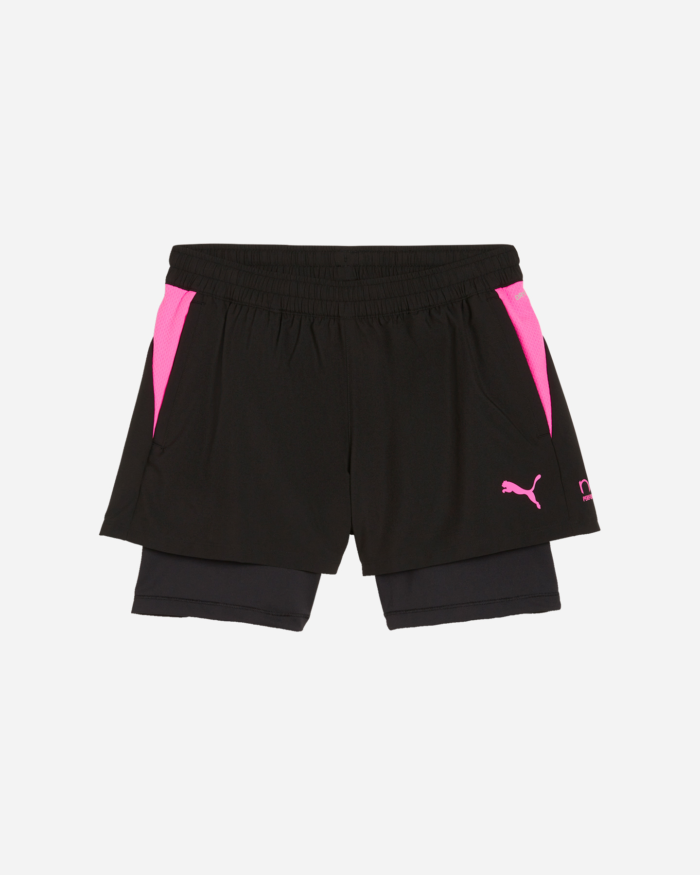 Bottom tennis PUMA INDIVIDUAL 2IN1 W - Nero - 0 | Cisalfa Sport