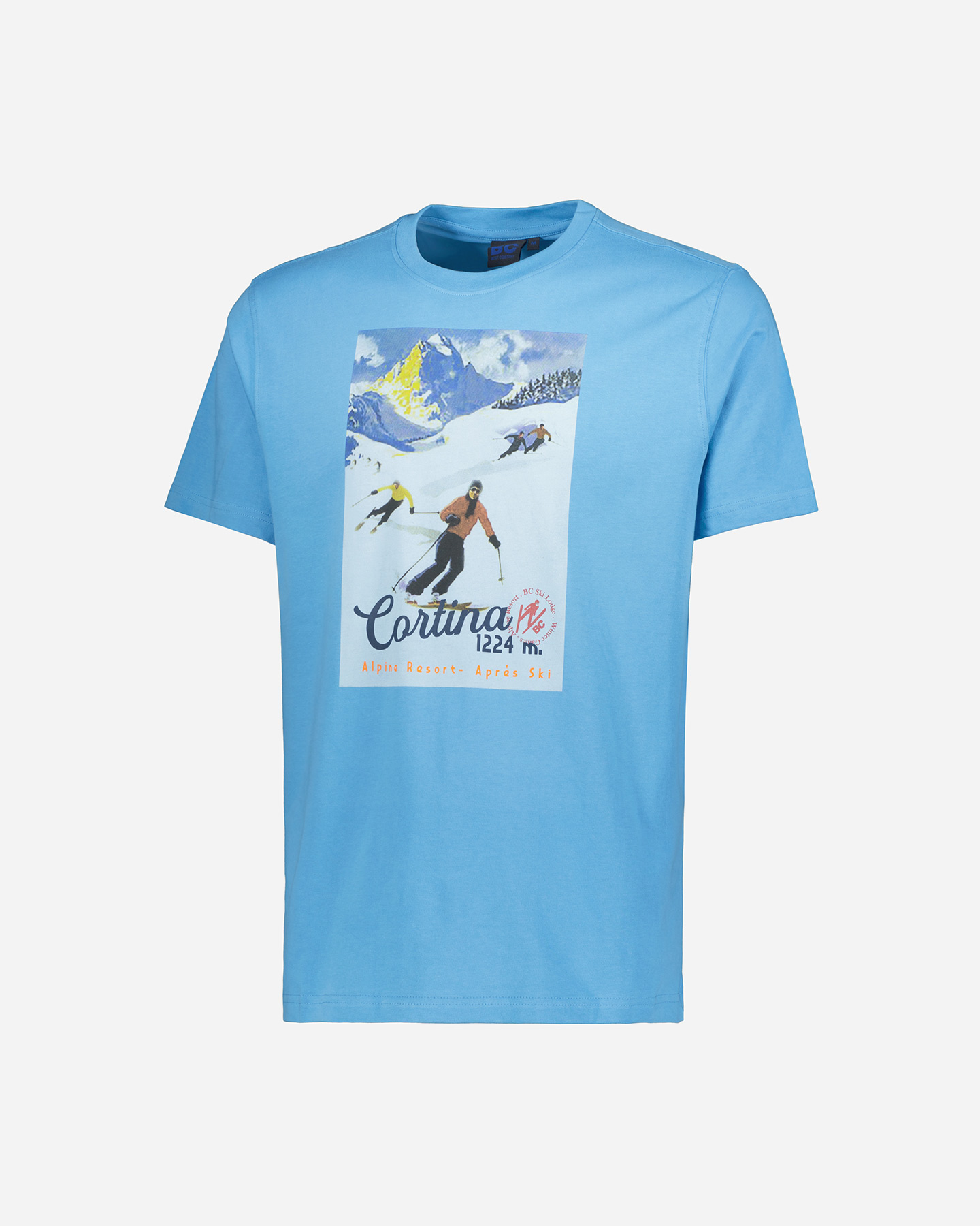 T-shirt BEST COMPANY SKI LODGE CAPSULE M - Azzurro - 5 | Cisalfa Sport