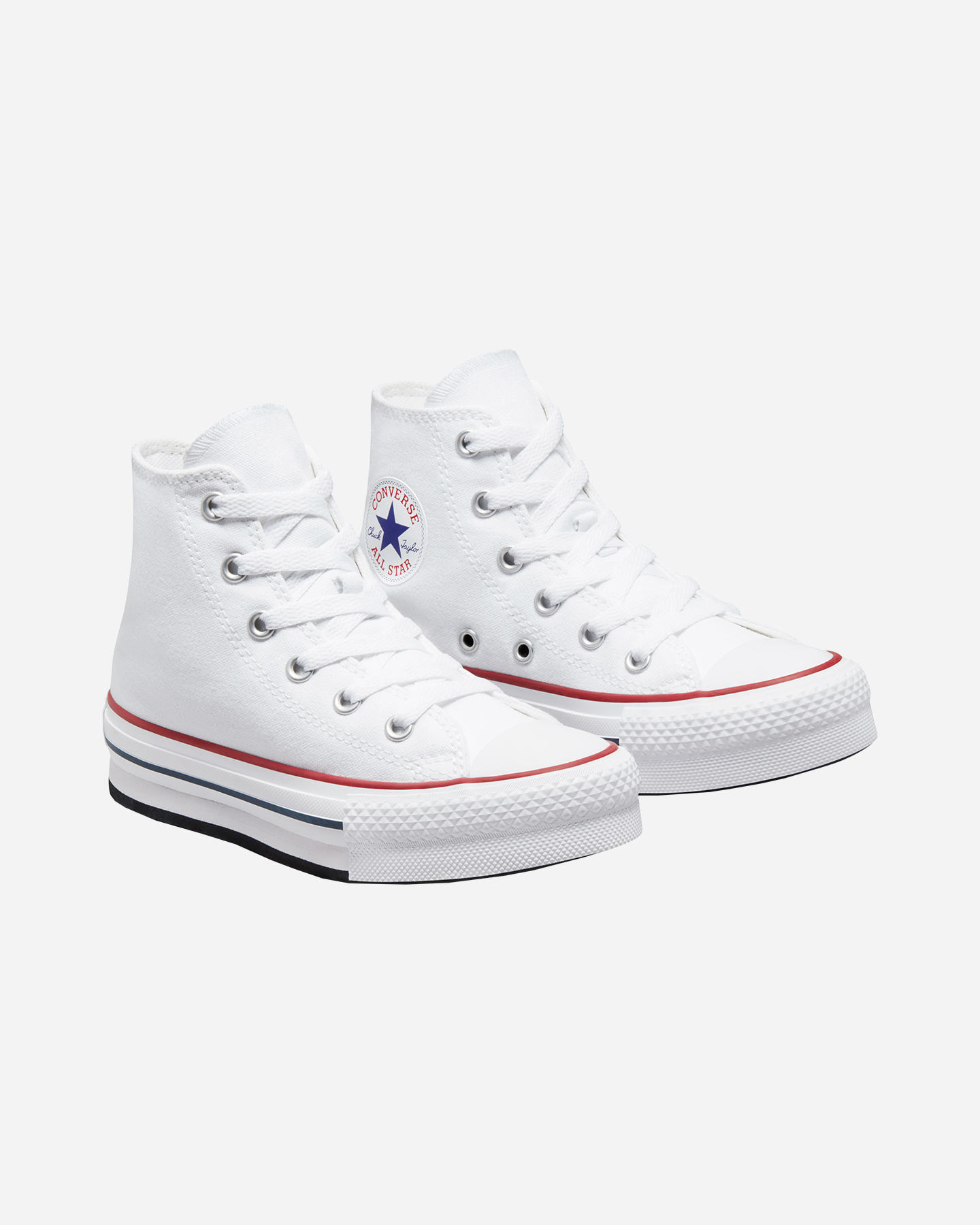 Scarpe sneakers CONVERSE CHUCK TAYLOR ALL STAR HIGH EVA LIFT PS JR - 1 | Cisalfa Sport