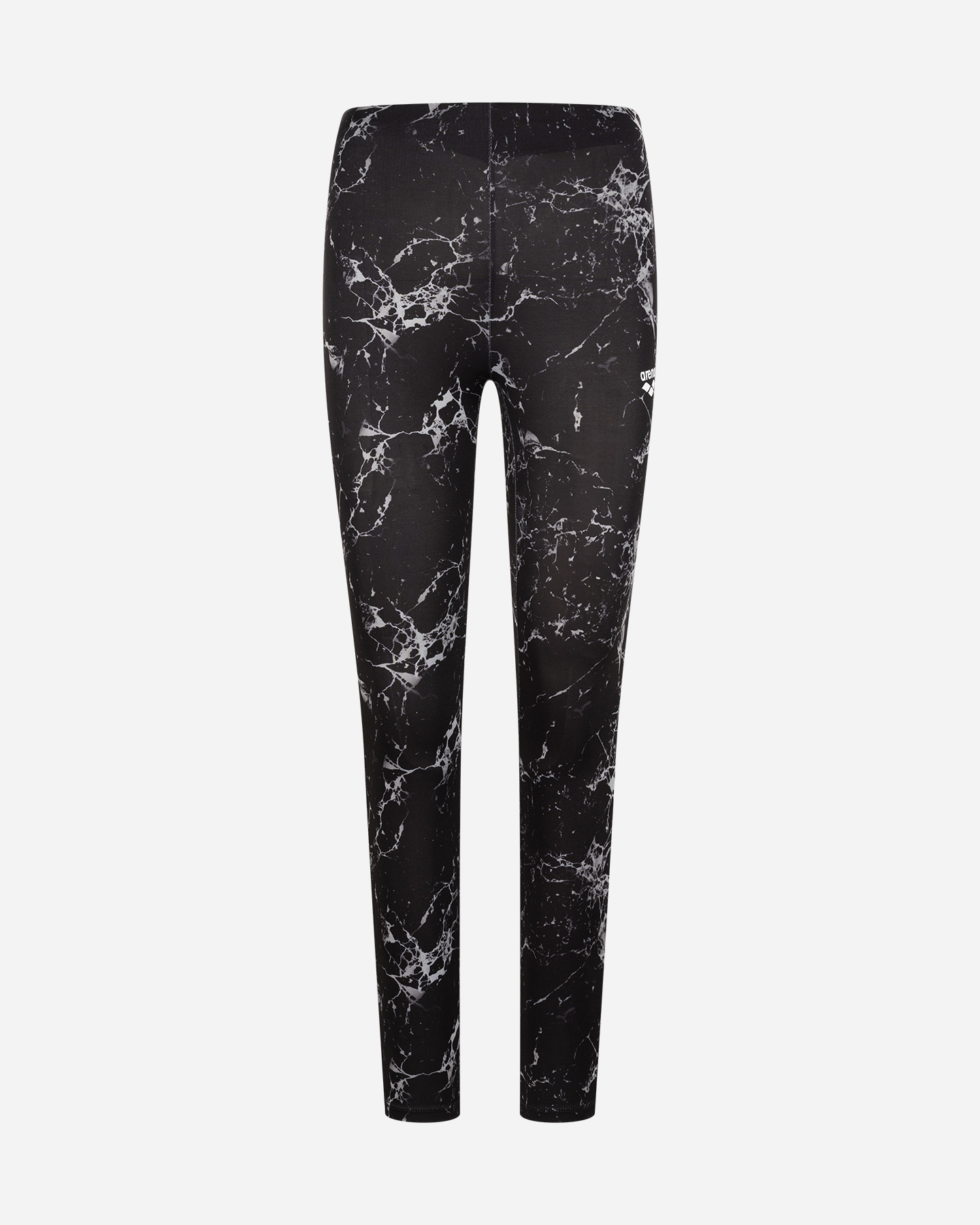 Leggings ARENA BLACK MARBLE W - 0 | Cisalfa Sport