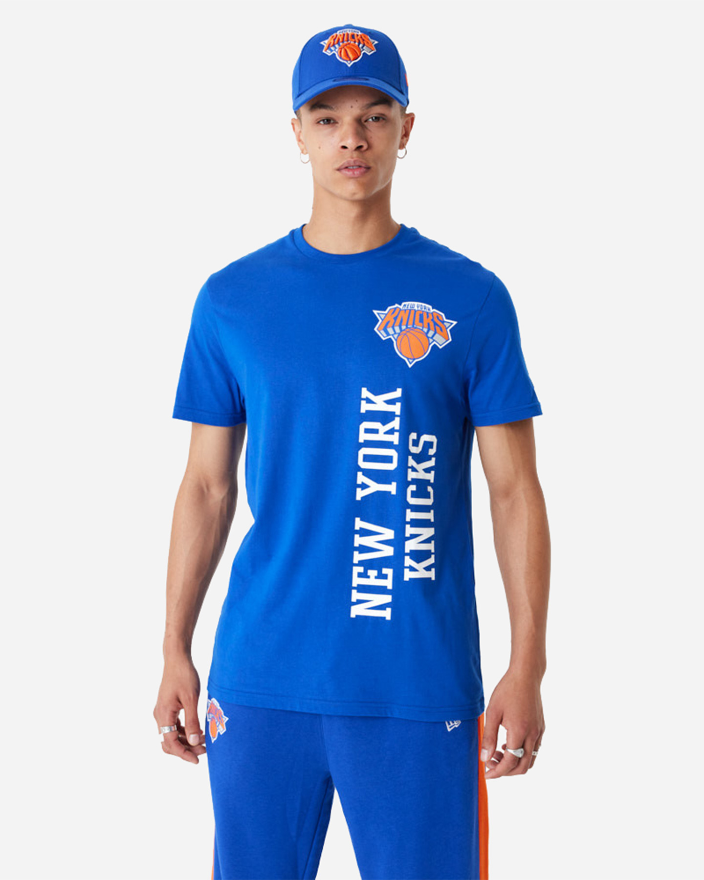 Abbigliamento basket NEW ERA TEAM COLOUR NEW YORK KNIKS M - 0 | Cisalfa Sport