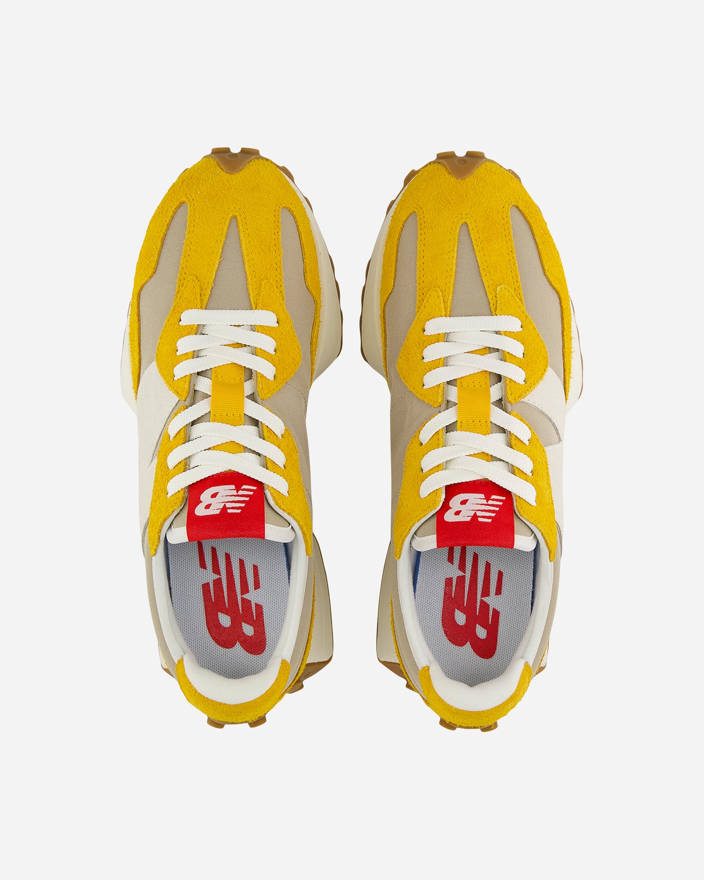 Scarpe sneakers NEW BALANCE 327 M - Giallo - 3 | Cisalfa Sport