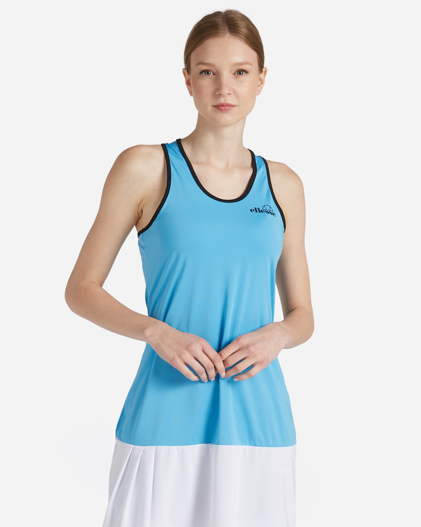 Abbigliamento tennis ELLESSE SET POINT W - Azzurro - 0 | Cisalfa Sport