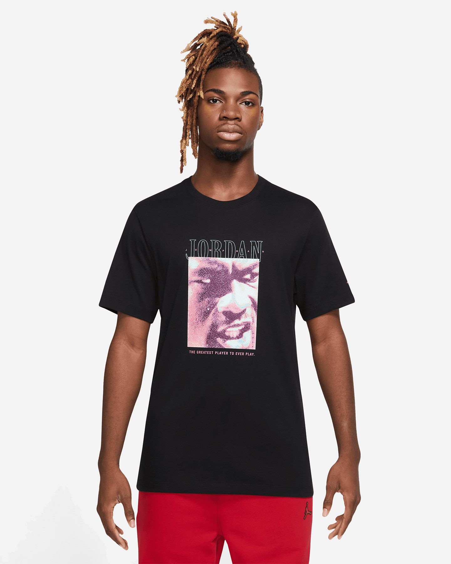 T-shirt NIKE JORDAN GFX BIG FACE M - Nero - 0 | Cisalfa Sport