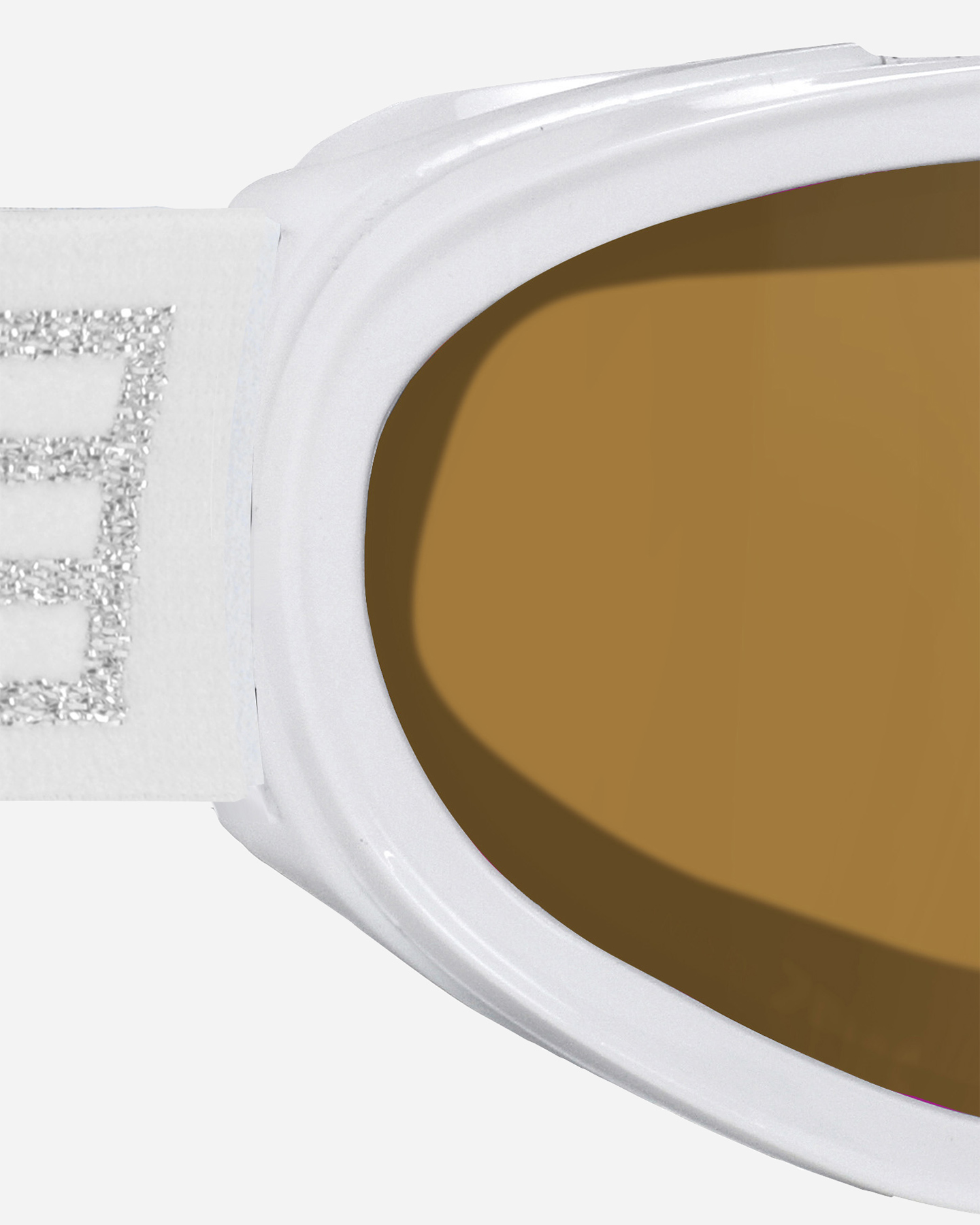 Maschera sci SALICE 618 ITA - Bianco - 1 | Cisalfa Sport