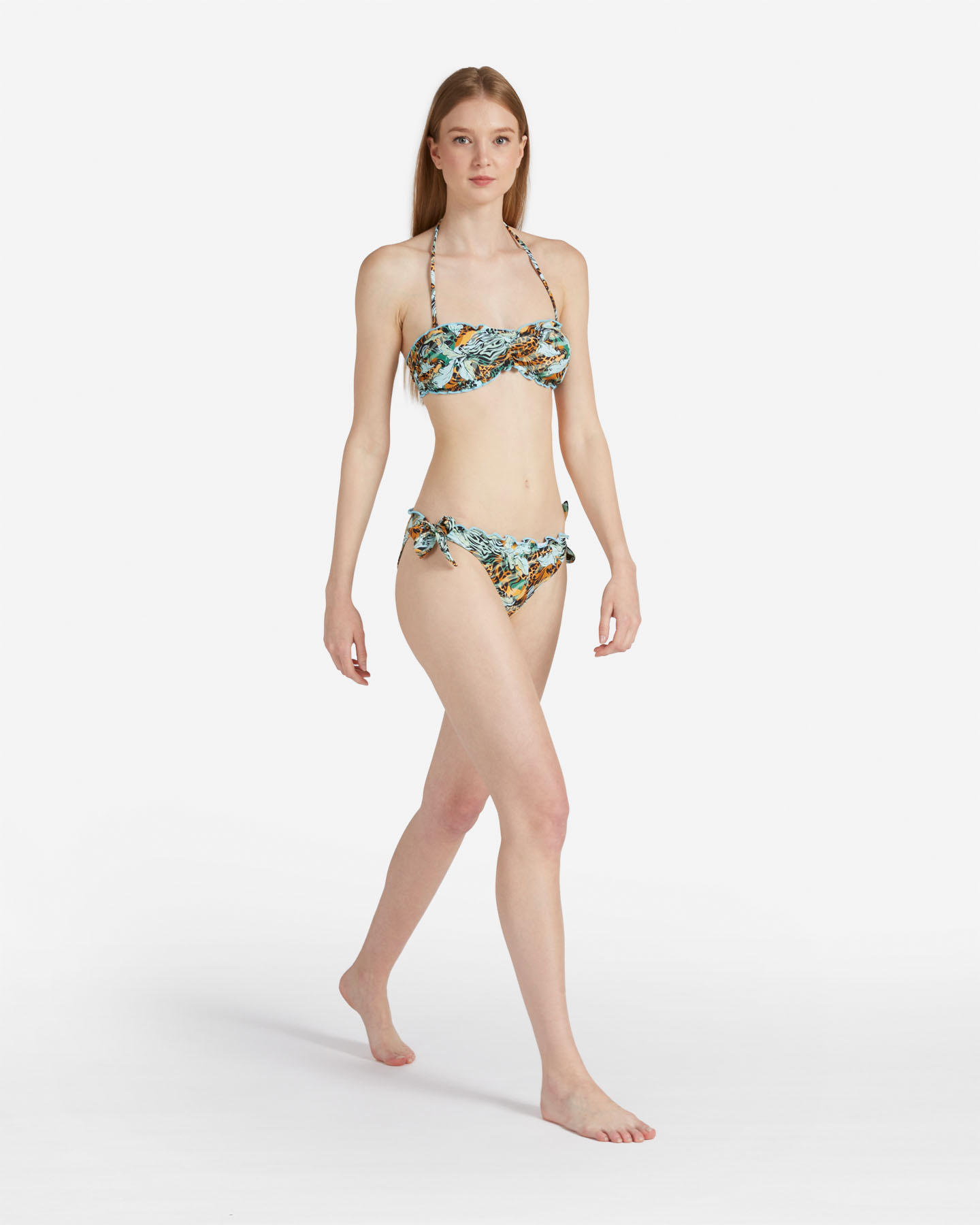 Bikini ADMIRAL ANIMALIER W - Color mix - 3 | Cisalfa Sport