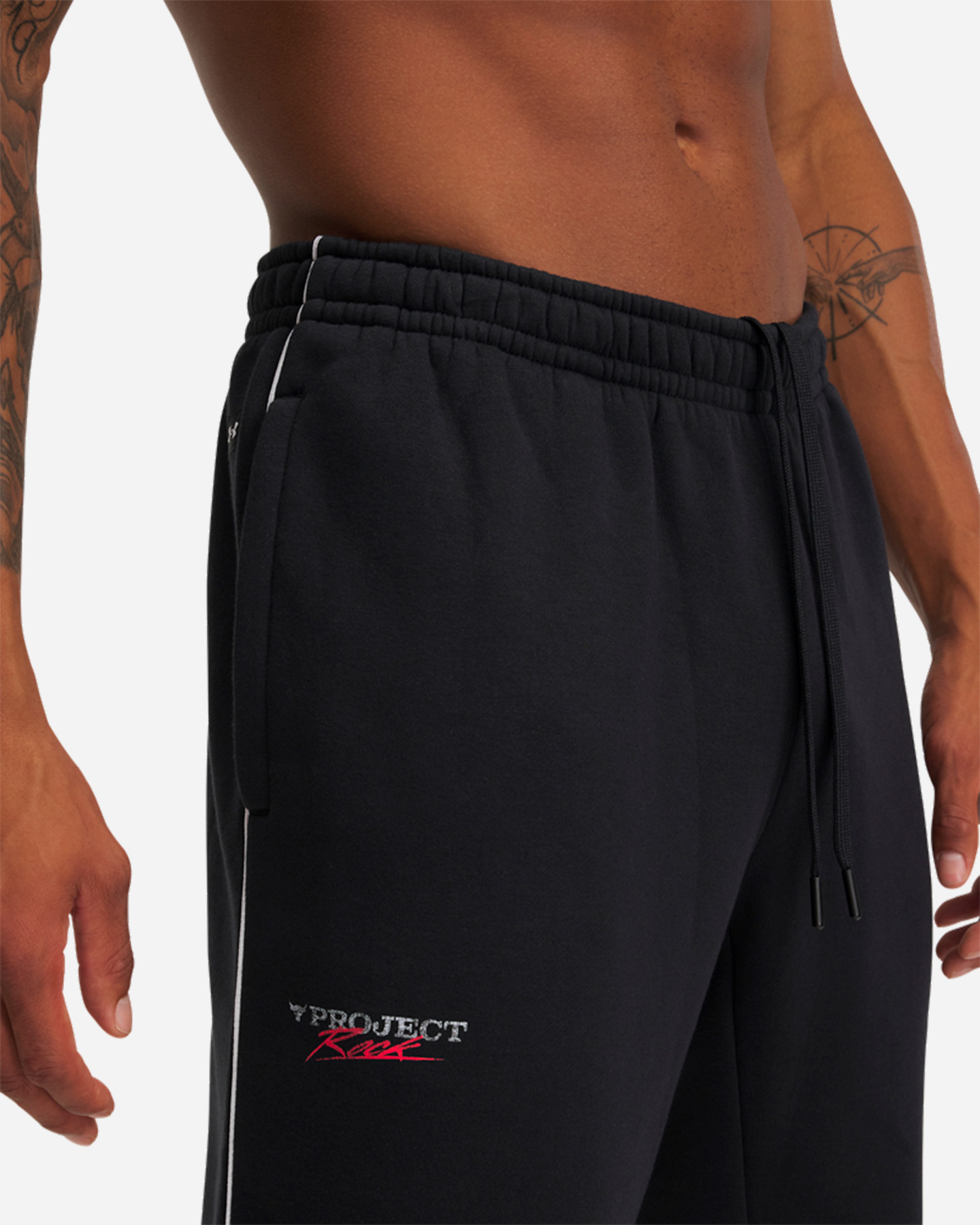 Pantalone UNDER ARMOUR THE ROCK ICON M - Nero - 3 | Cisalfa Sport