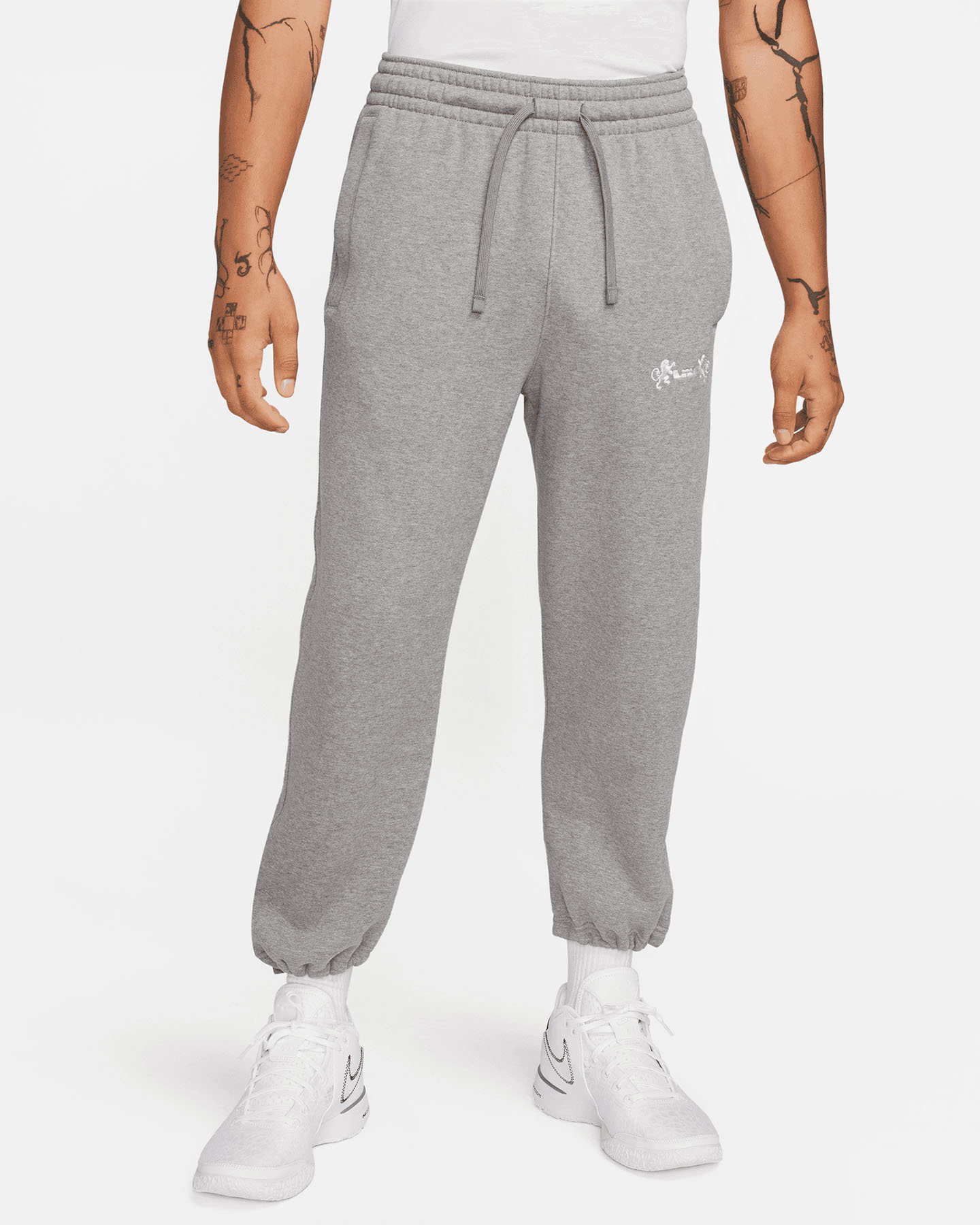 Pantaloncini basket NIKE LEBRON JAMES M - Grigio - 0 | Cisalfa Sport